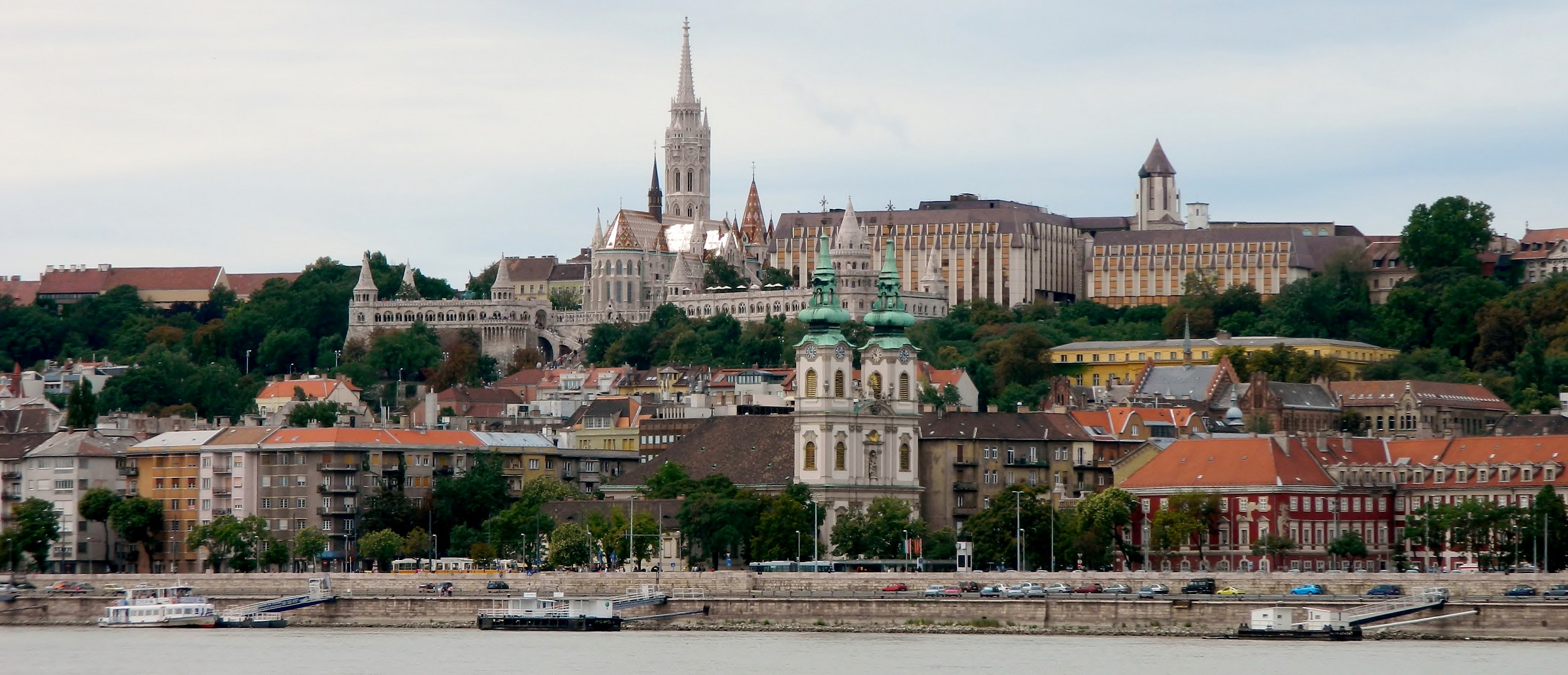 Buda castle