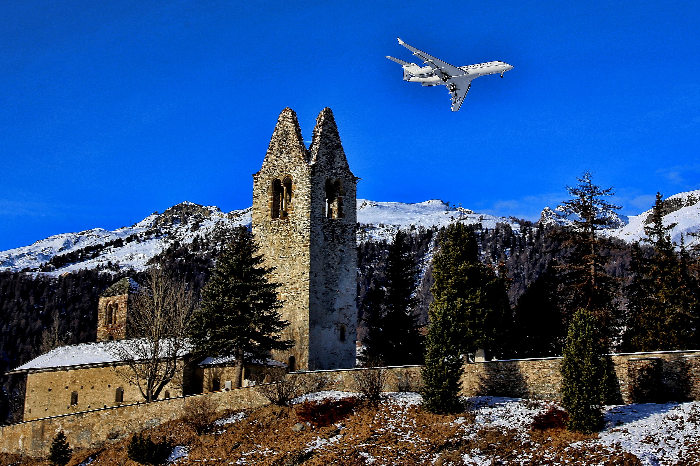 you l 'I told you to stand taller ....