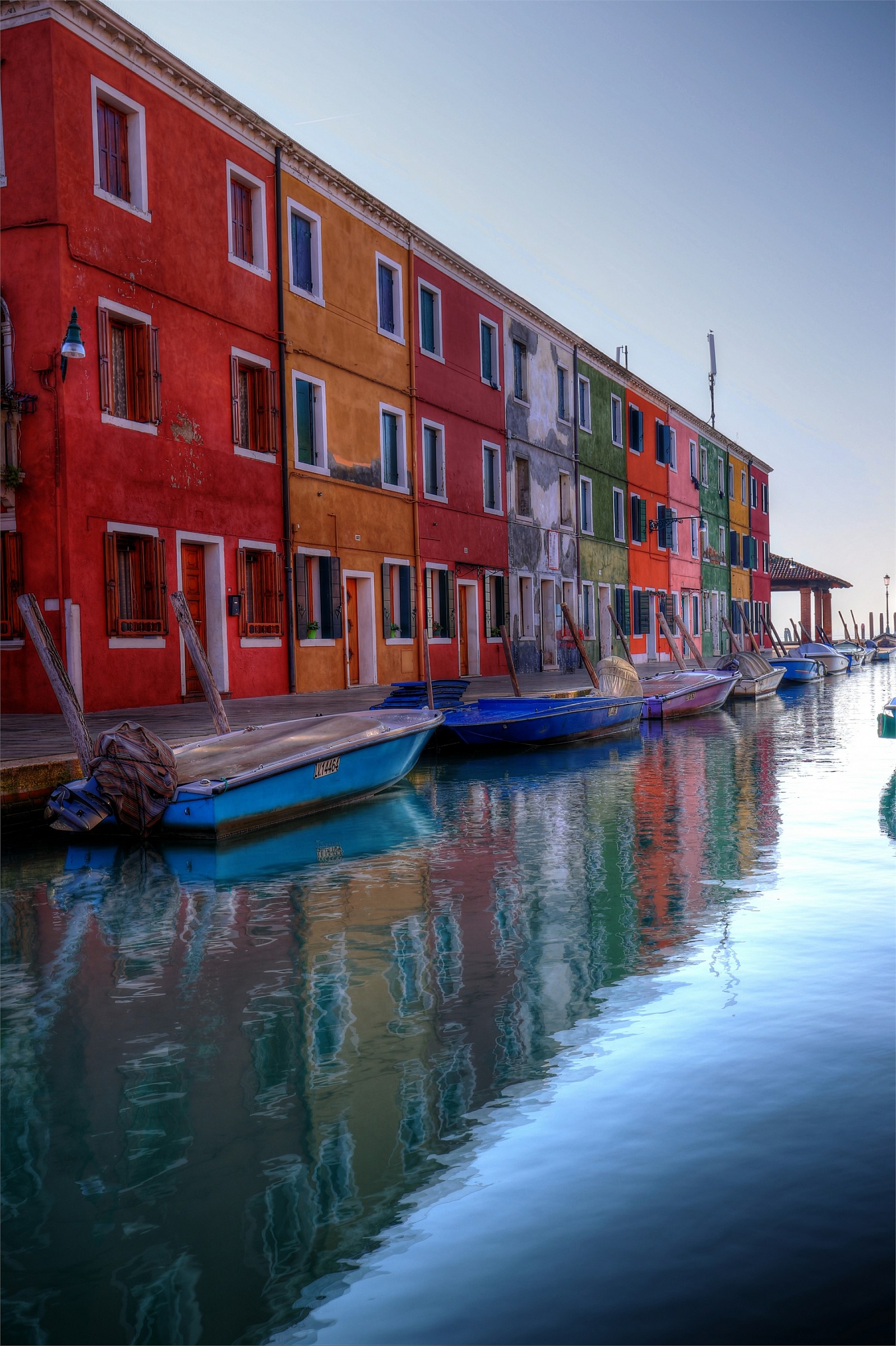 Reflections of Burano