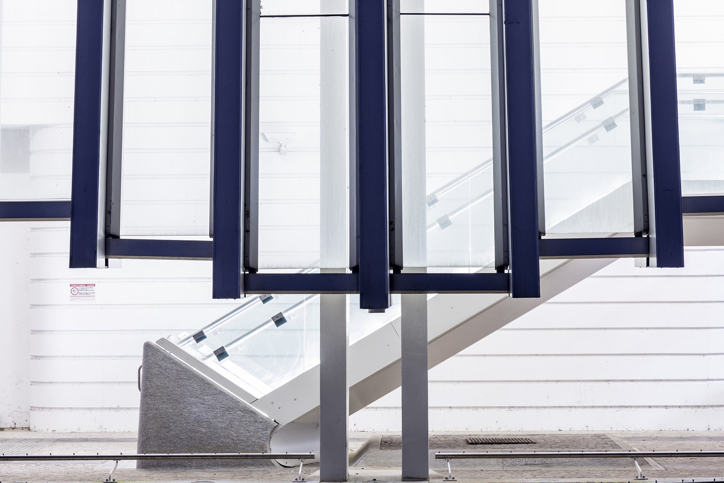 Details of the station Calatrava