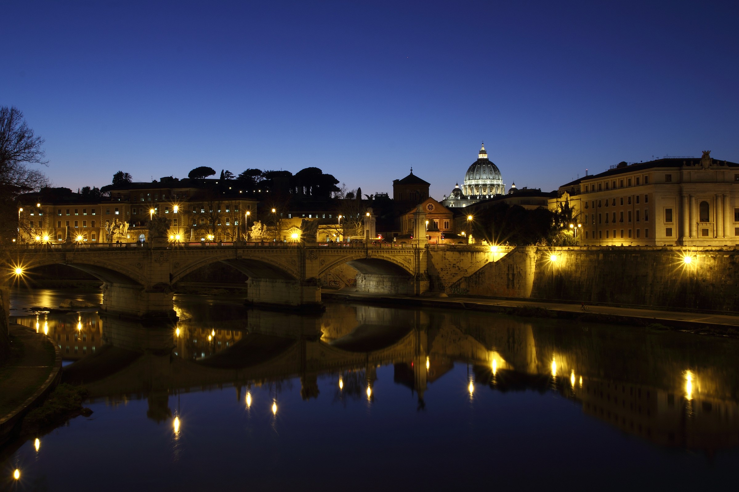 San Pietro blue hour ....