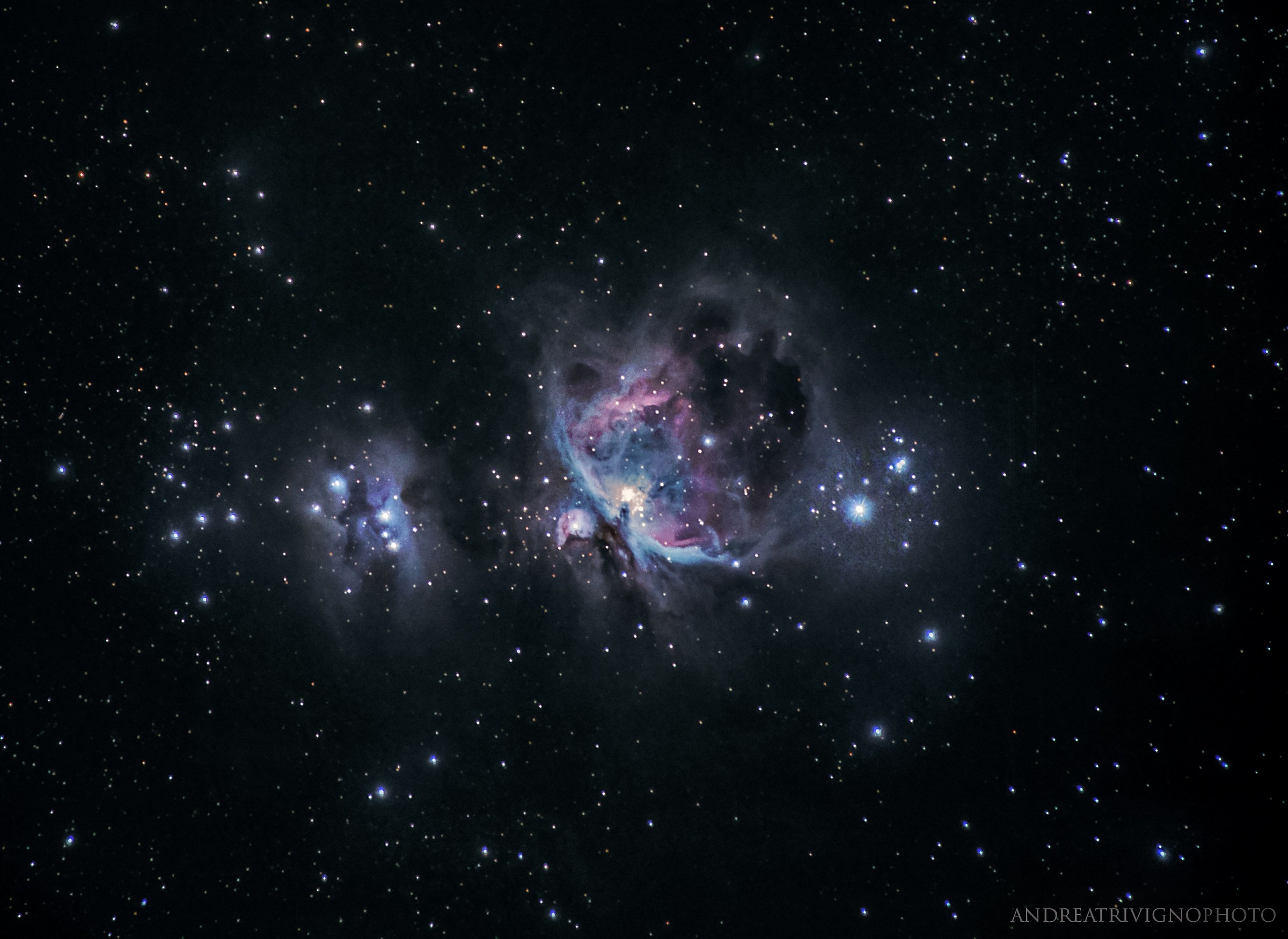 M42 - Orion Nebula Of - 2
