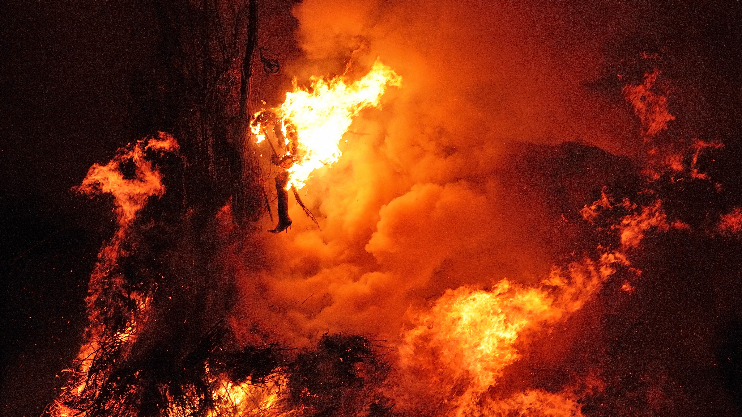 una befana terrificante