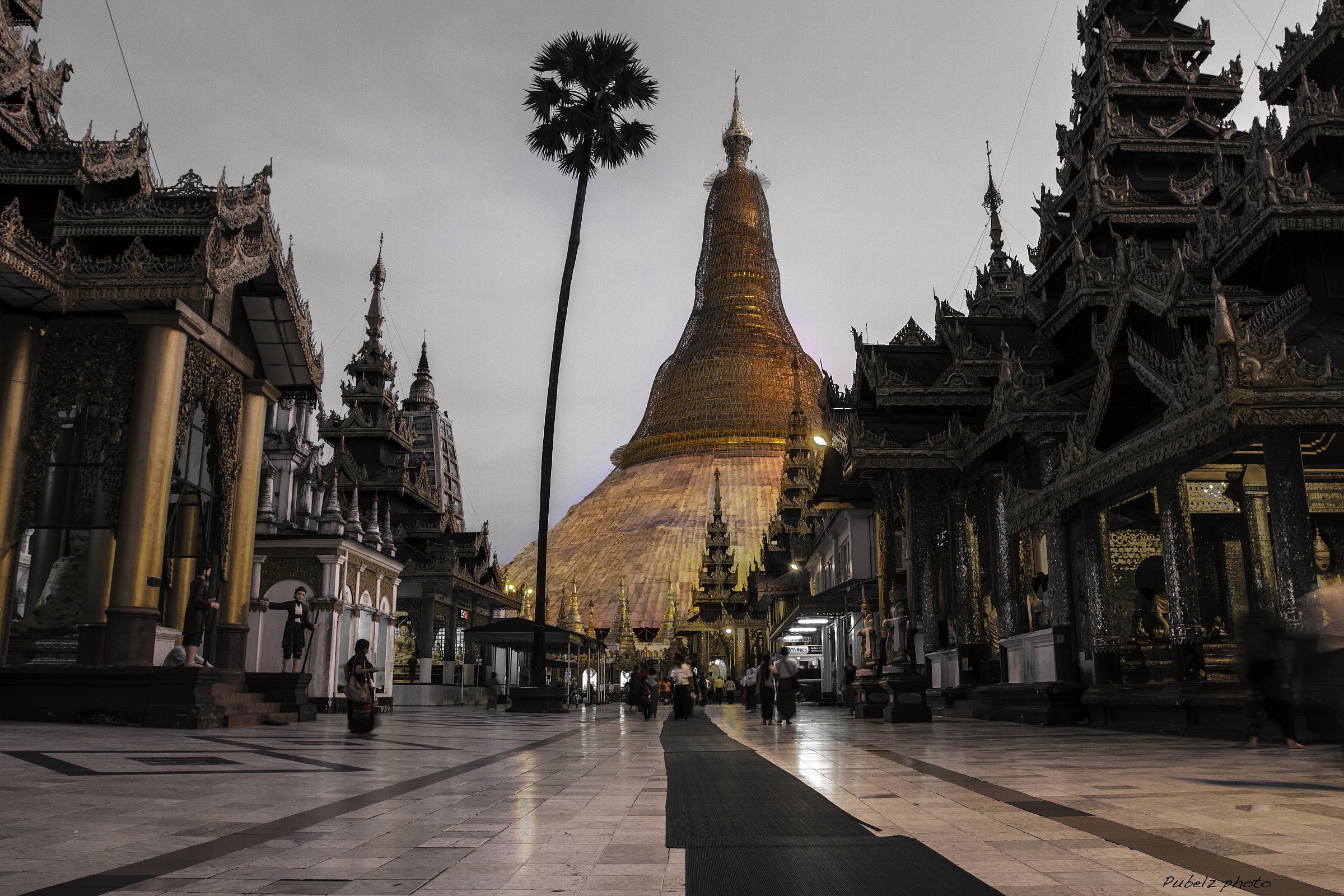 Swedagon pagoda