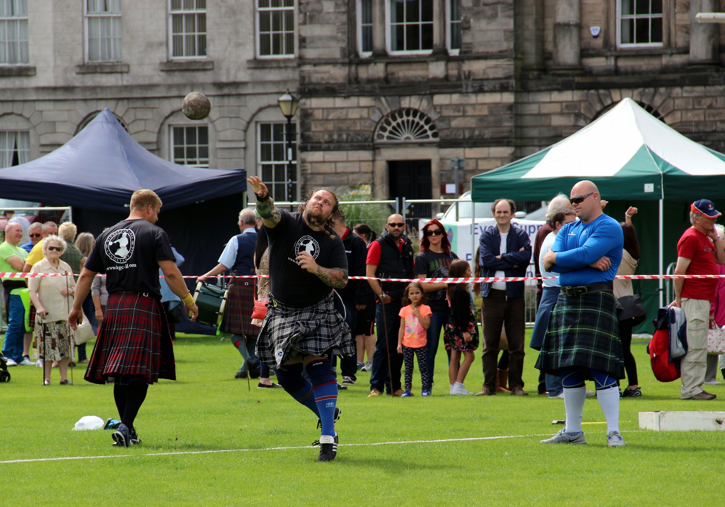 Highland Games in Perth