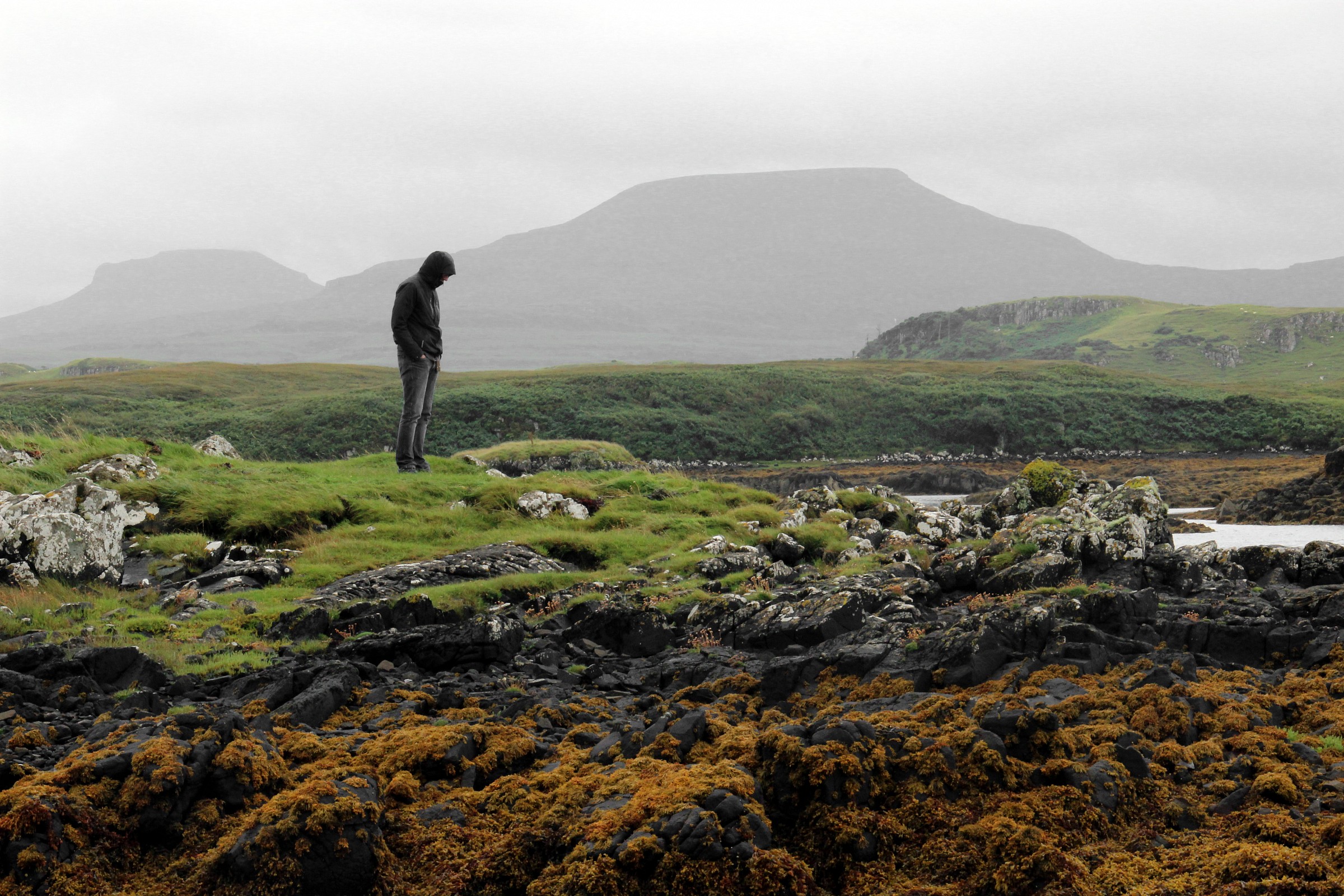 Abandoned on the Isle of Skye