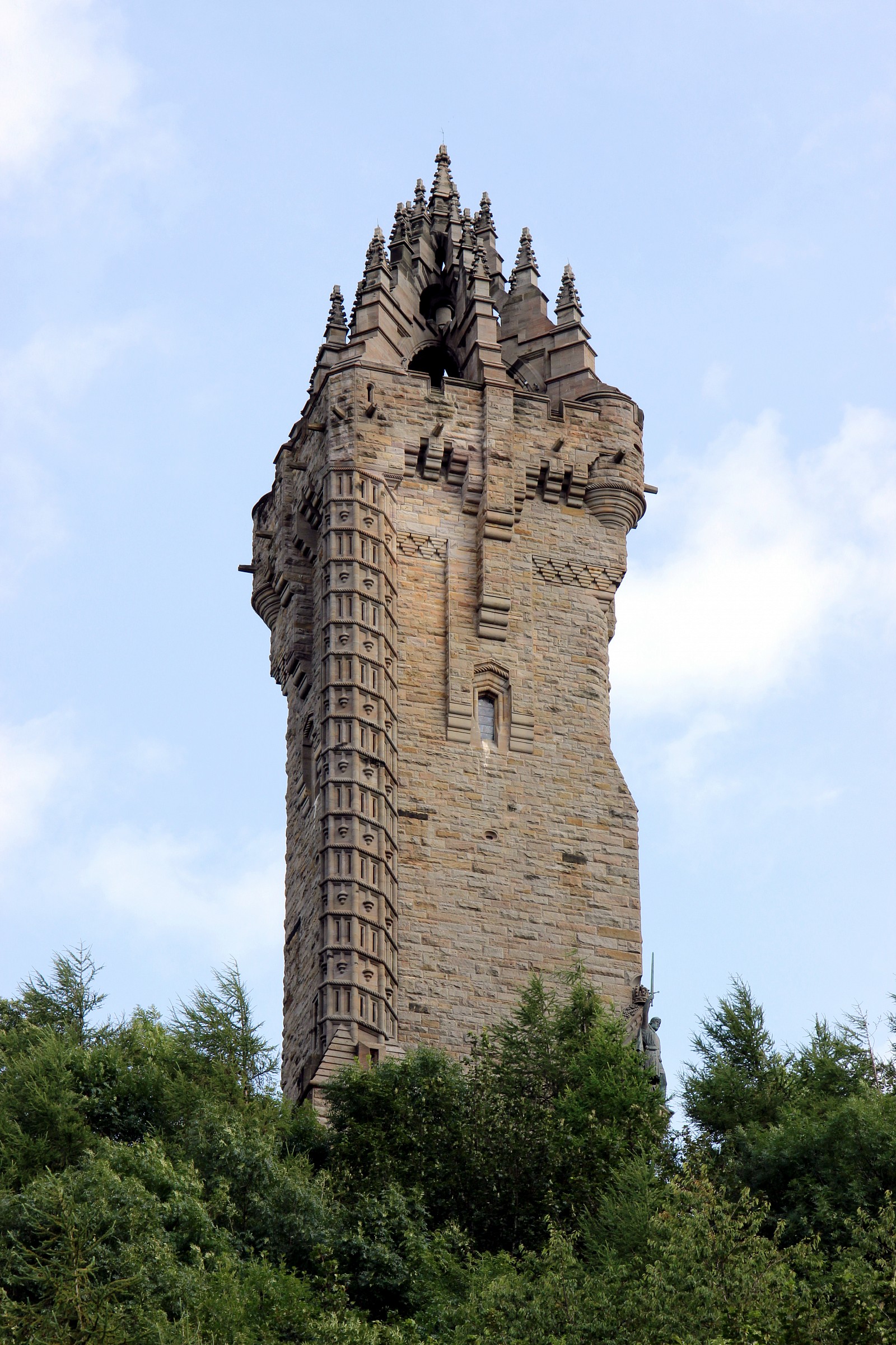 Wallace Tower in Stirling