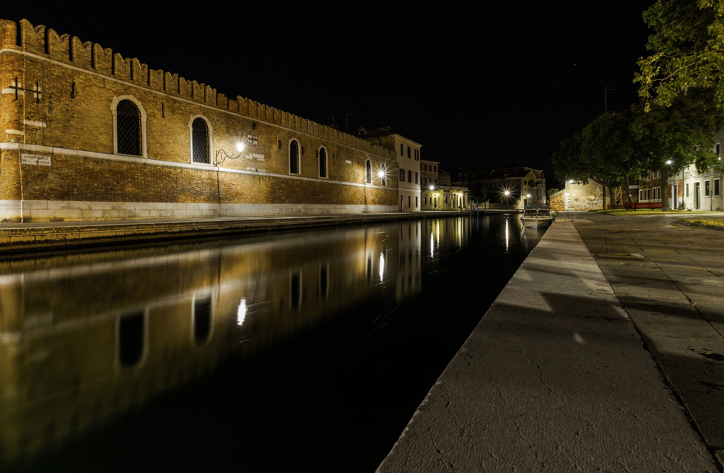 Arsenale di Venezia, Fondamenta Arsenale