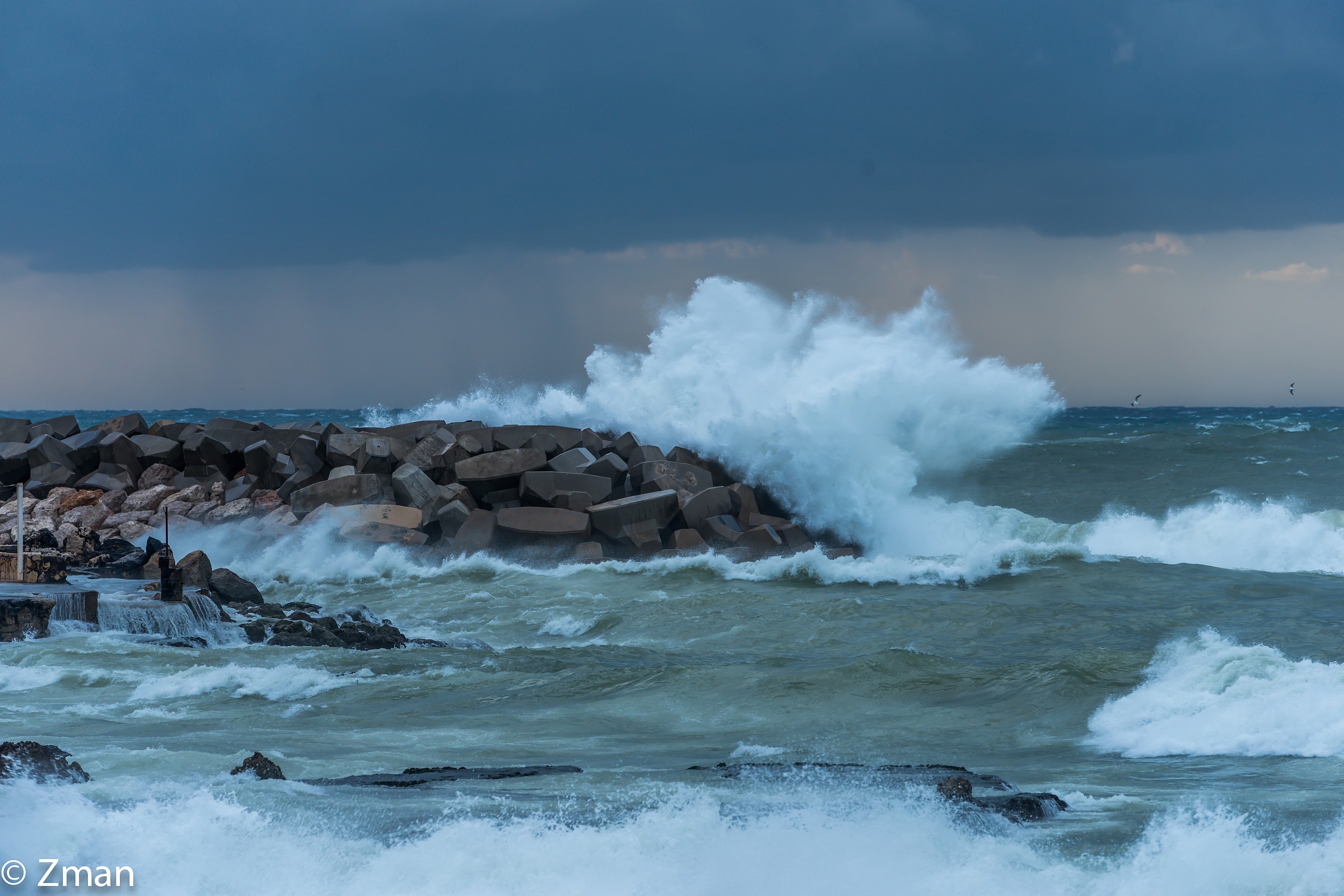 Zena The Storm Has Come