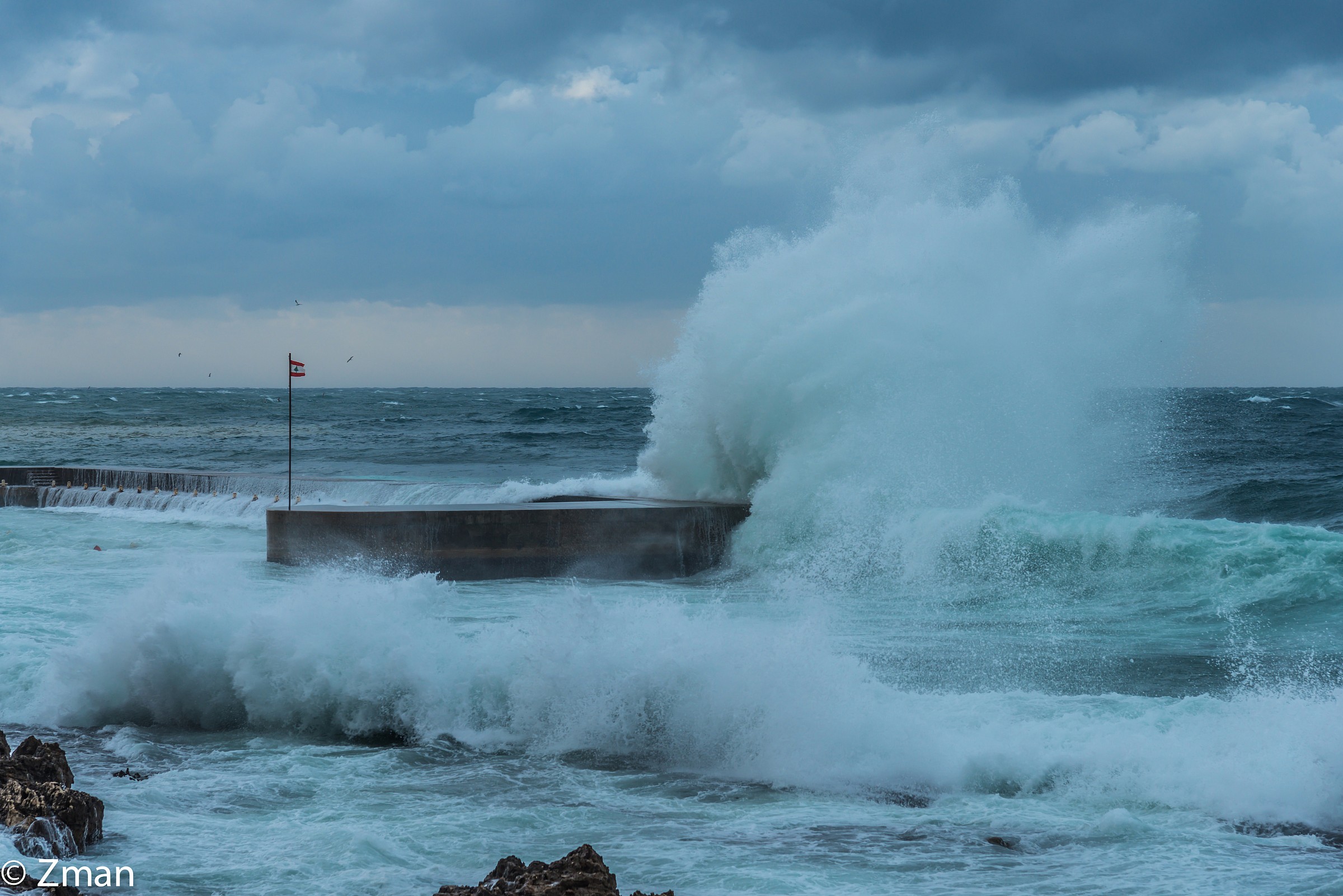 Zena The Storm Has Come