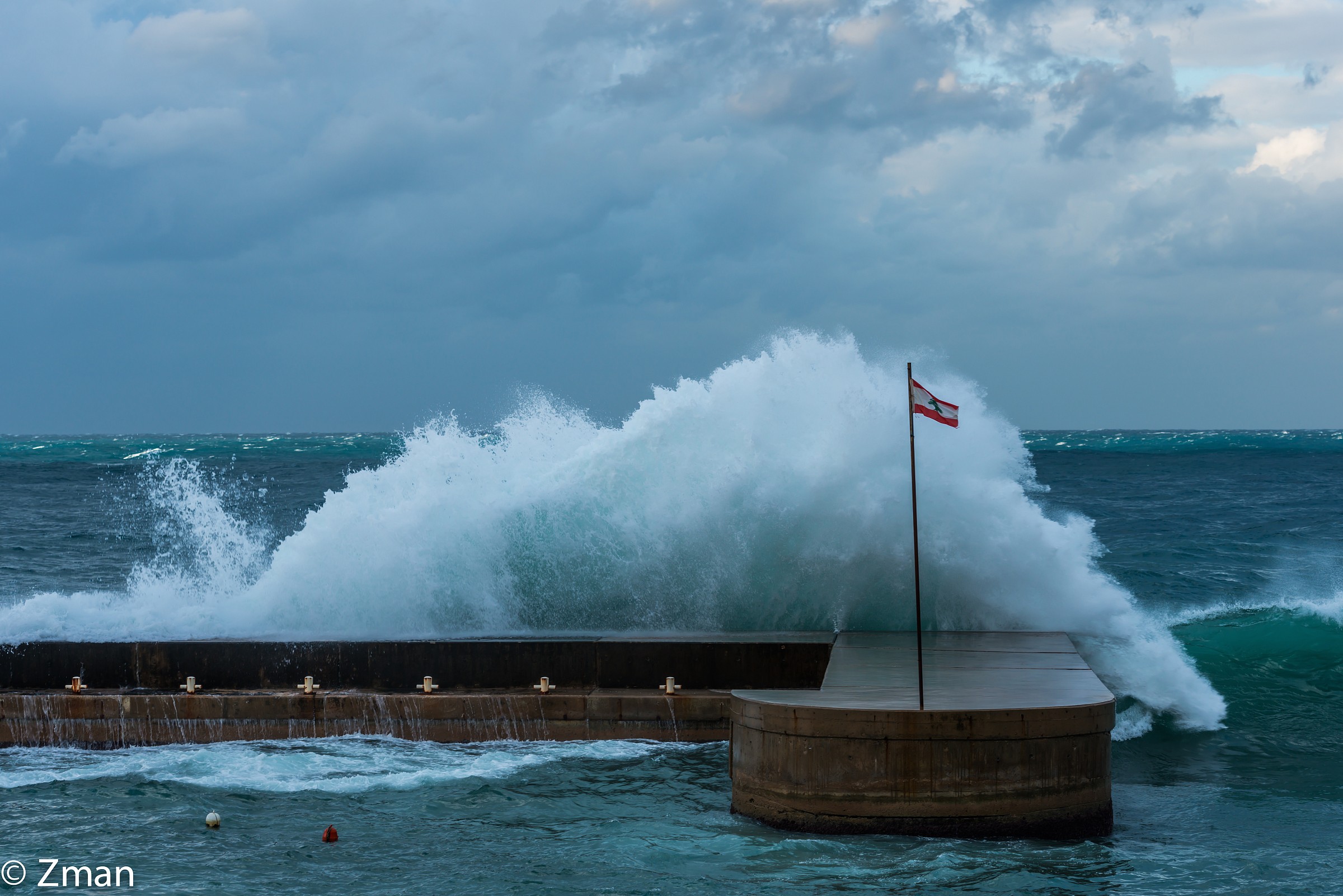 Zena The Storm Has Come