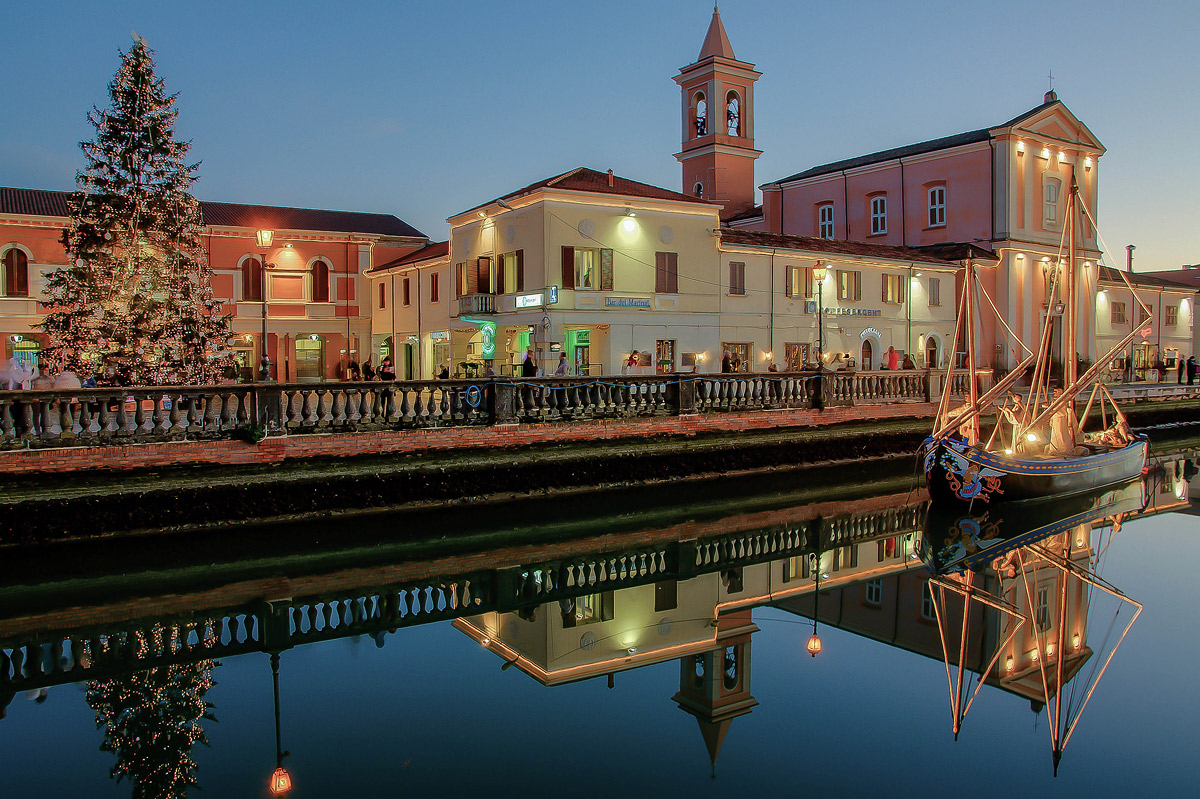 Ora del blu a Cesenatico