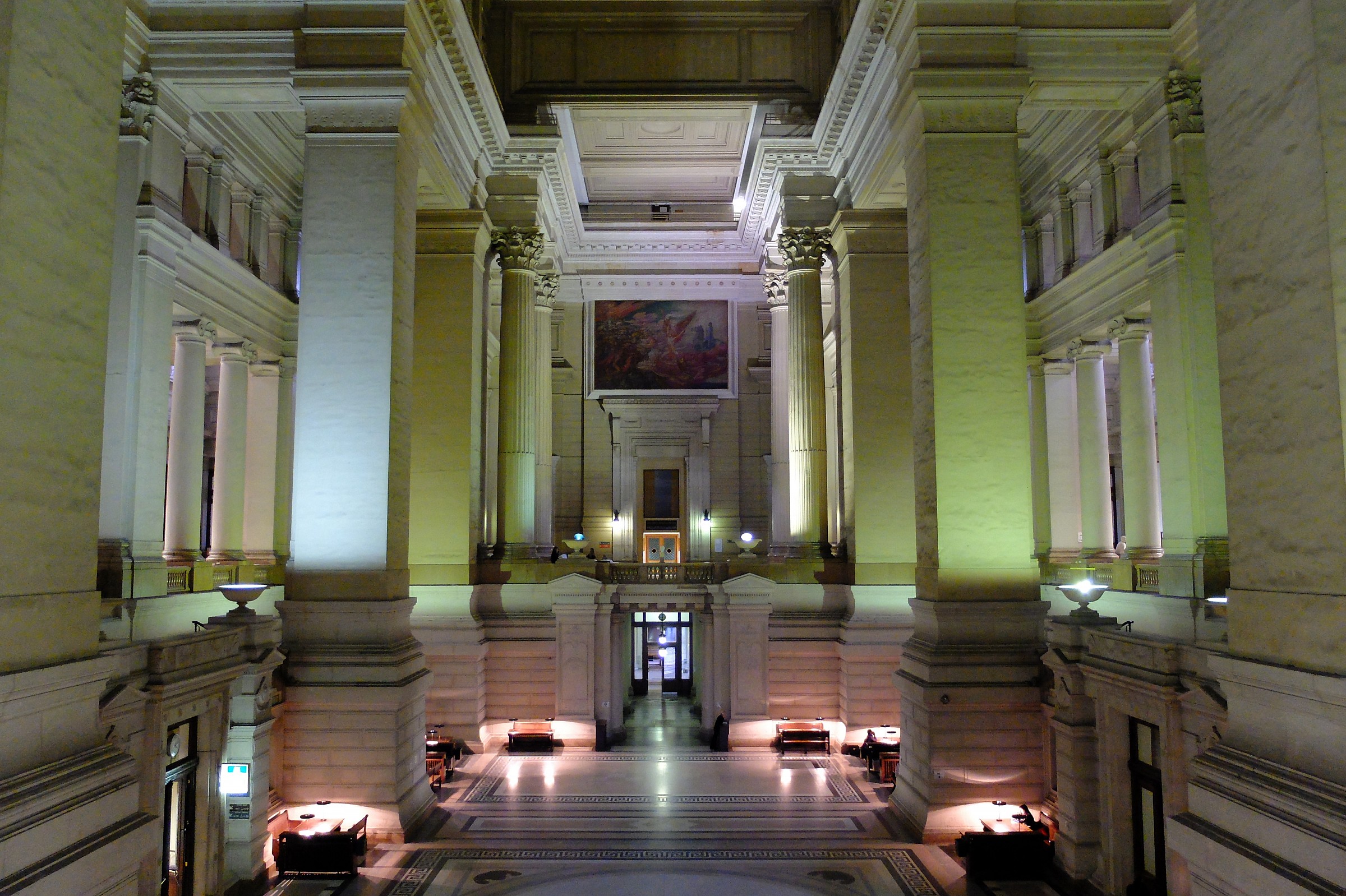 Palais de Justice. Brussels