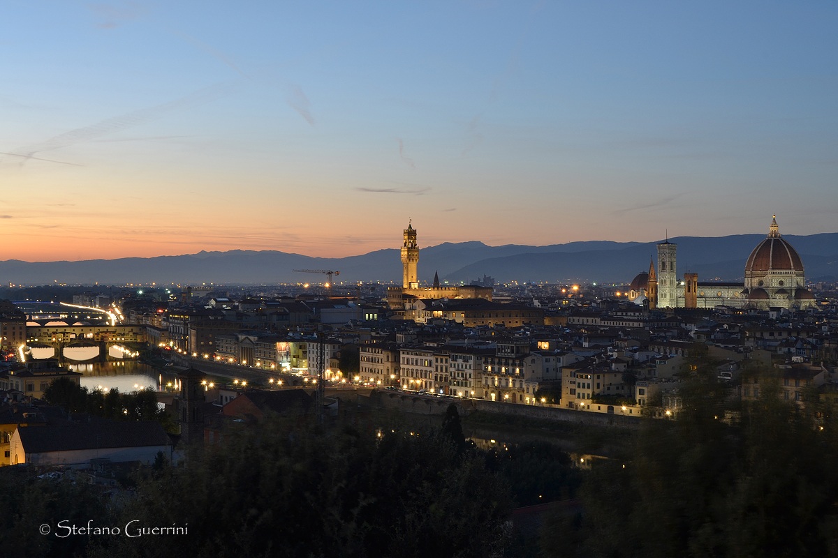 Firenze da Piazzale Michelangelo