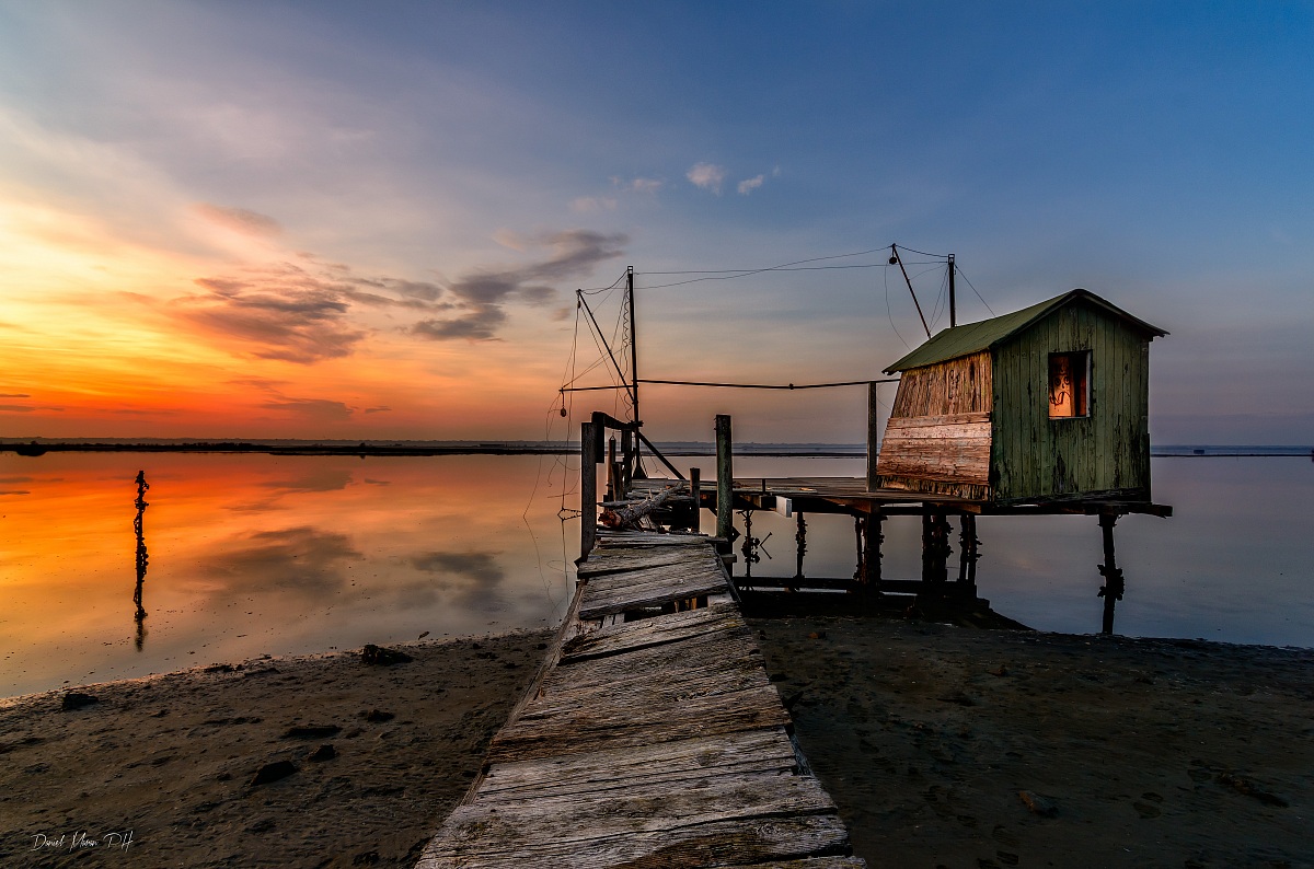 Alla finestra il fantasma del pescatore!