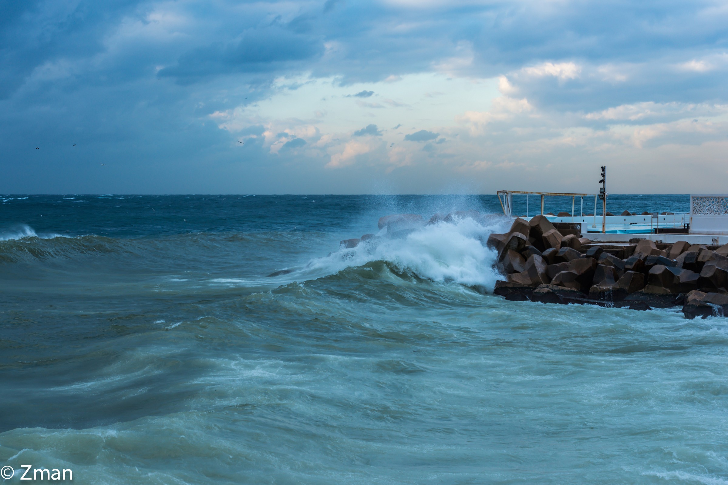 Zena The Storm Has Come