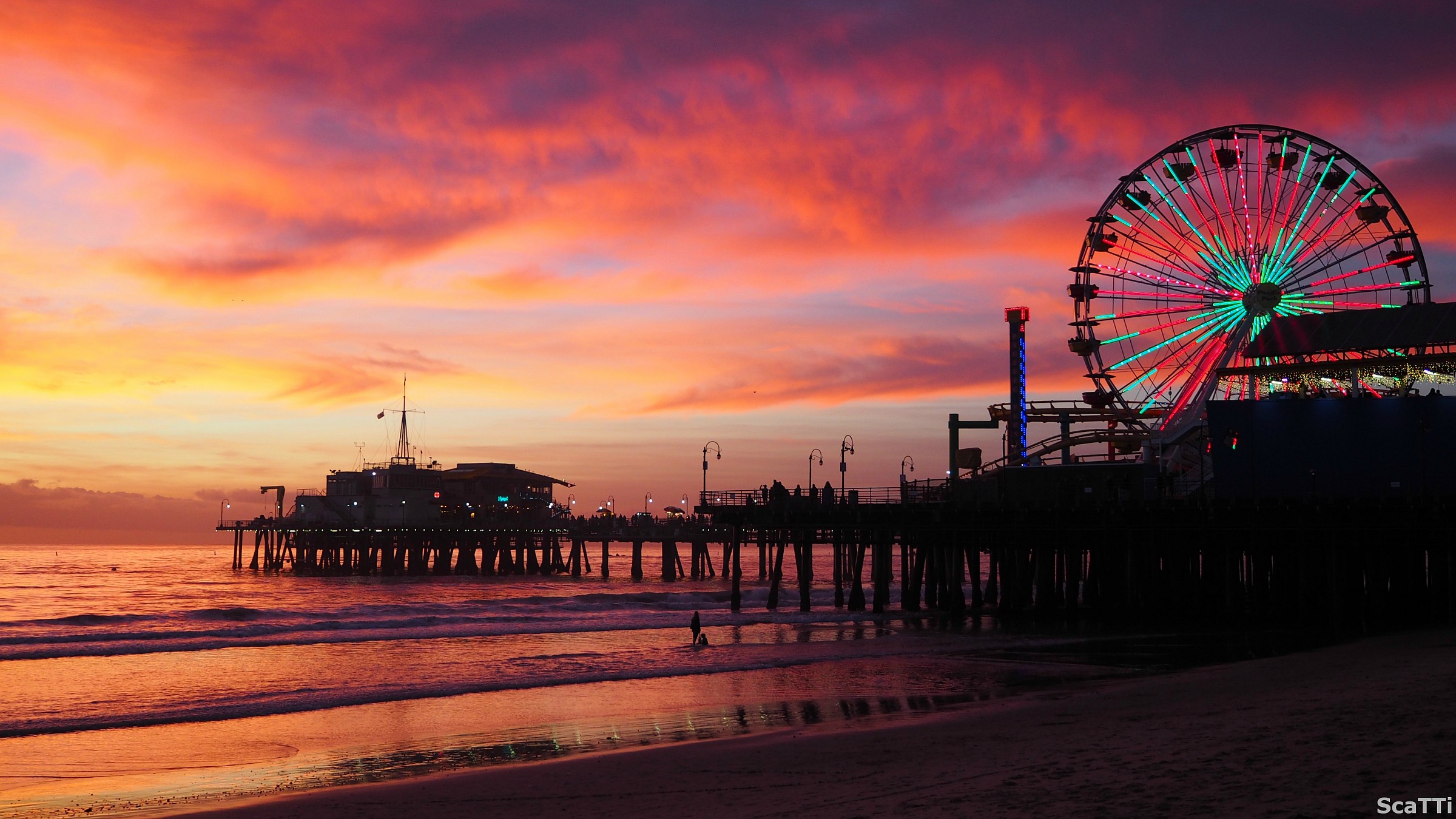 Sunset - Santa Monica