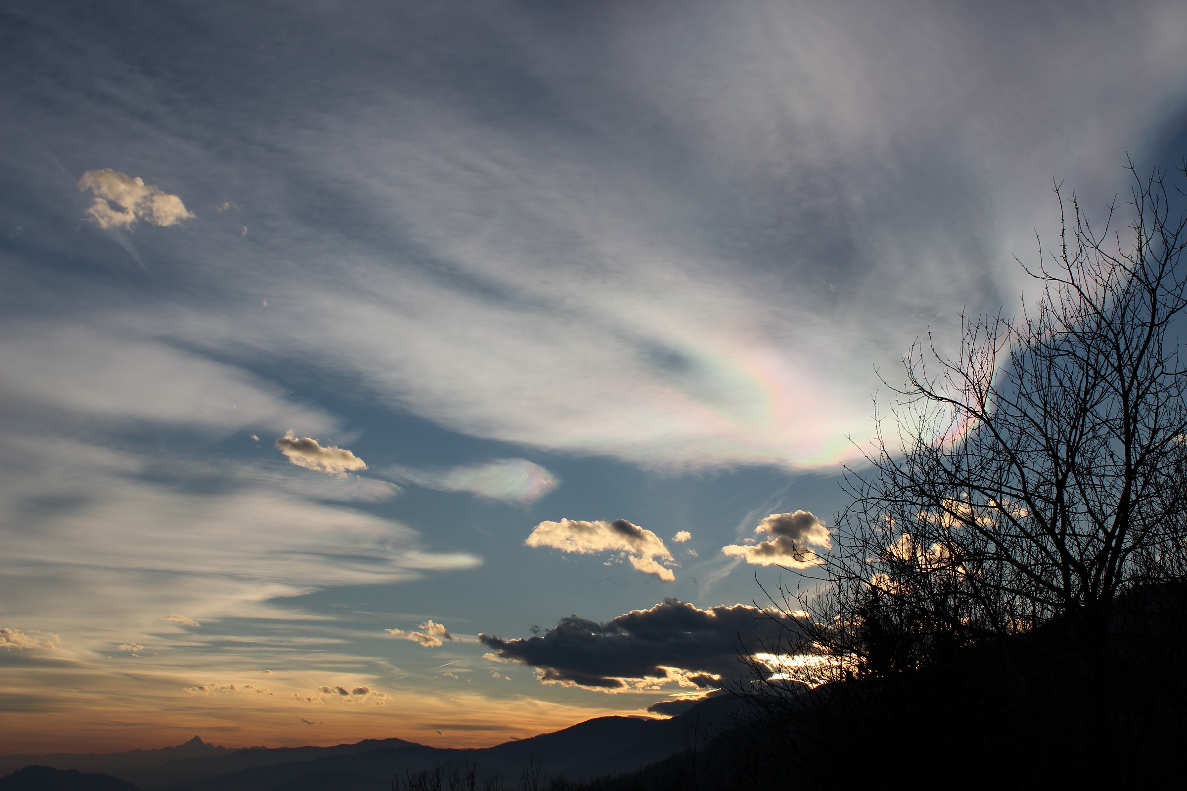 I Raggi, il cielo I Colori!