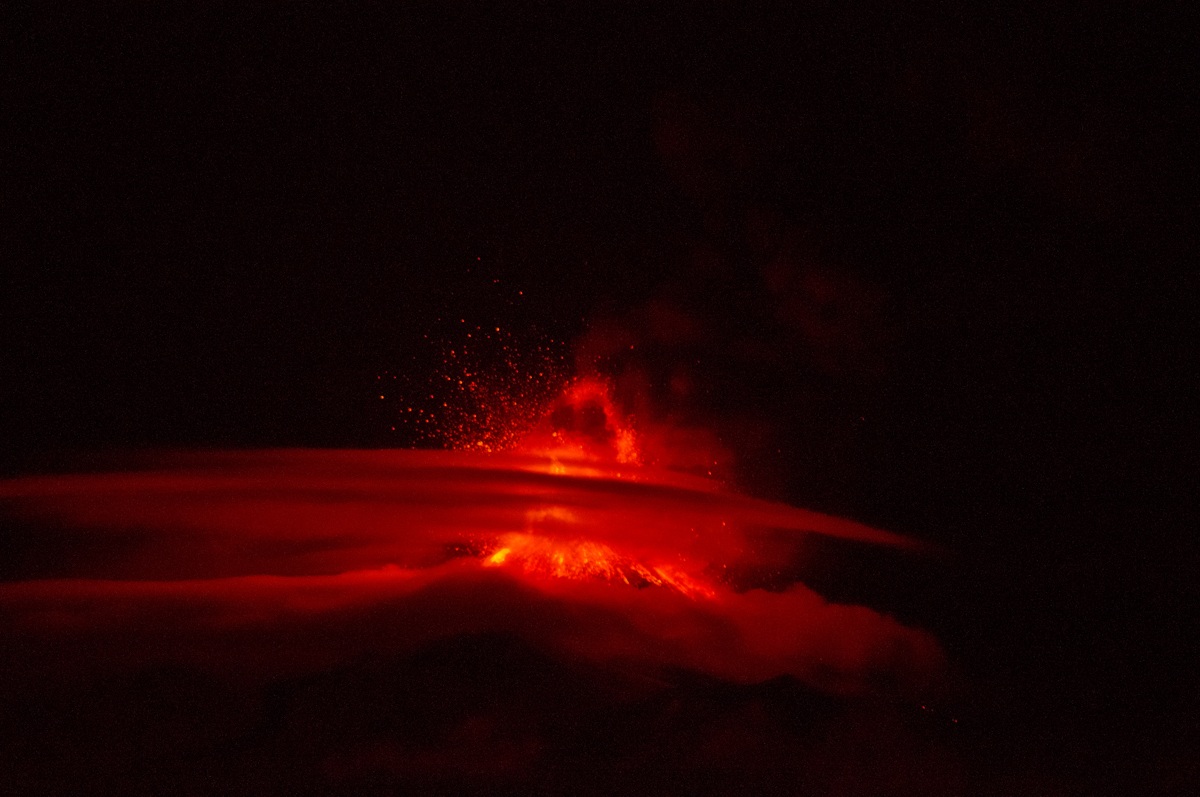 Eruzione Etna del 28 nov.2013