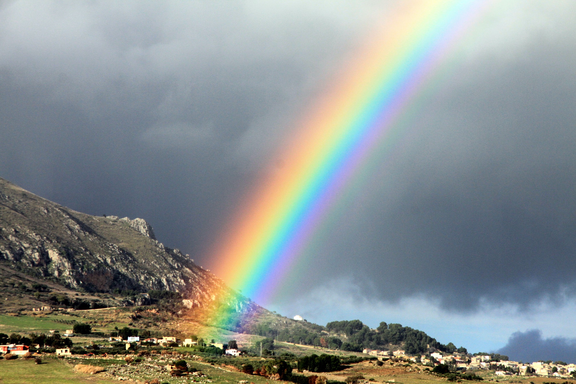 At the foot of Erice