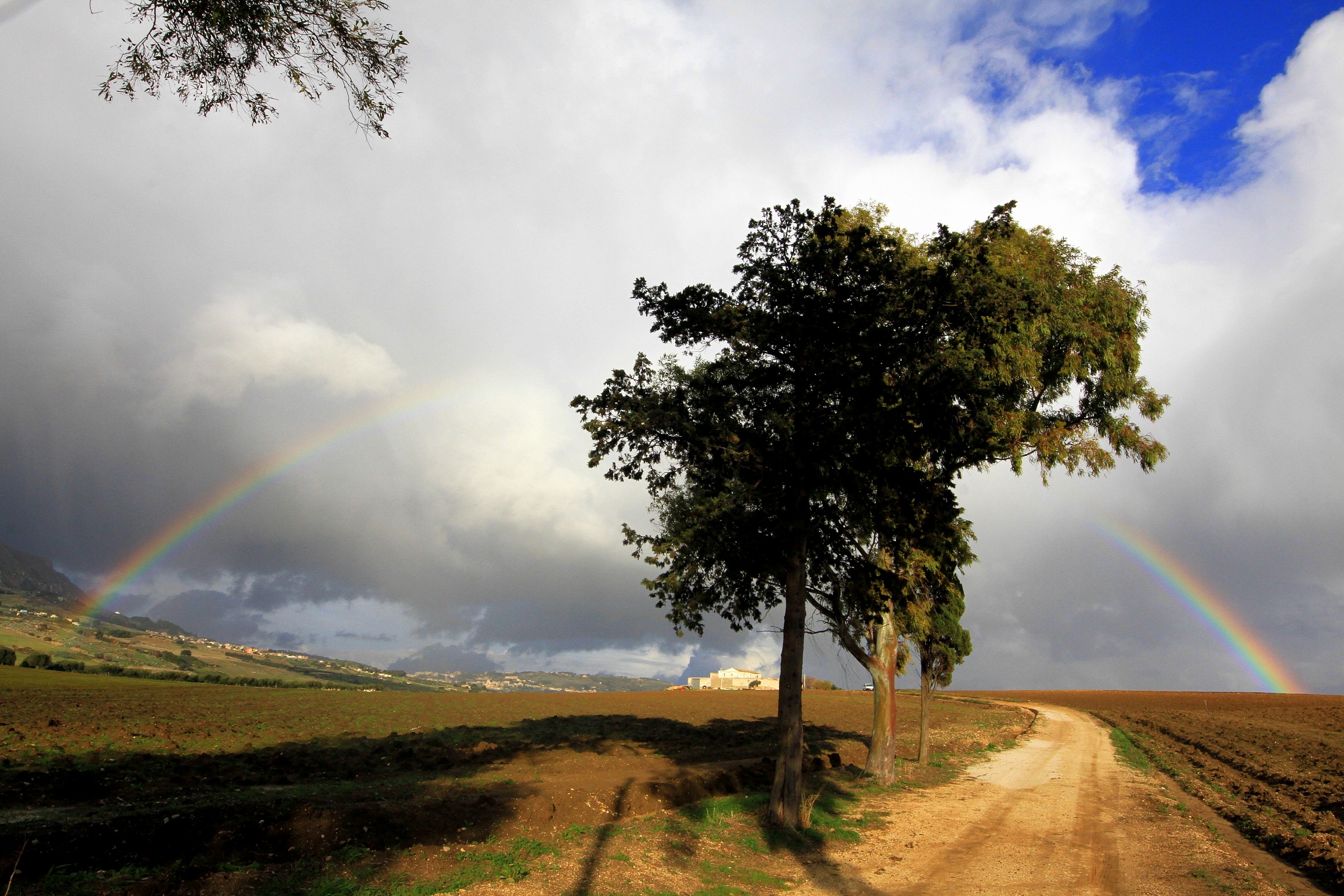 At the foot of Erice