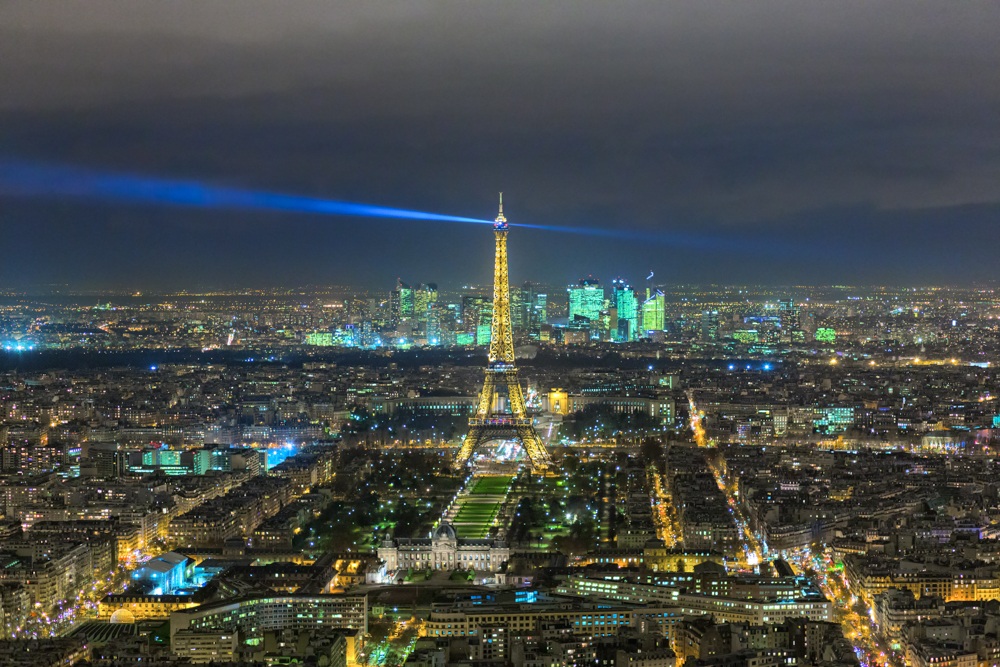 Paris la nuit