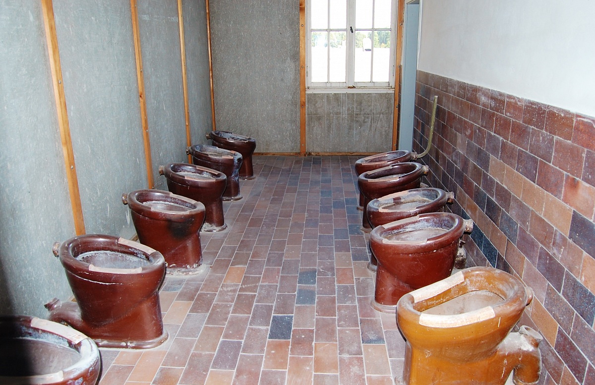 Non sono i servizi igienici di un caseggiato popolare