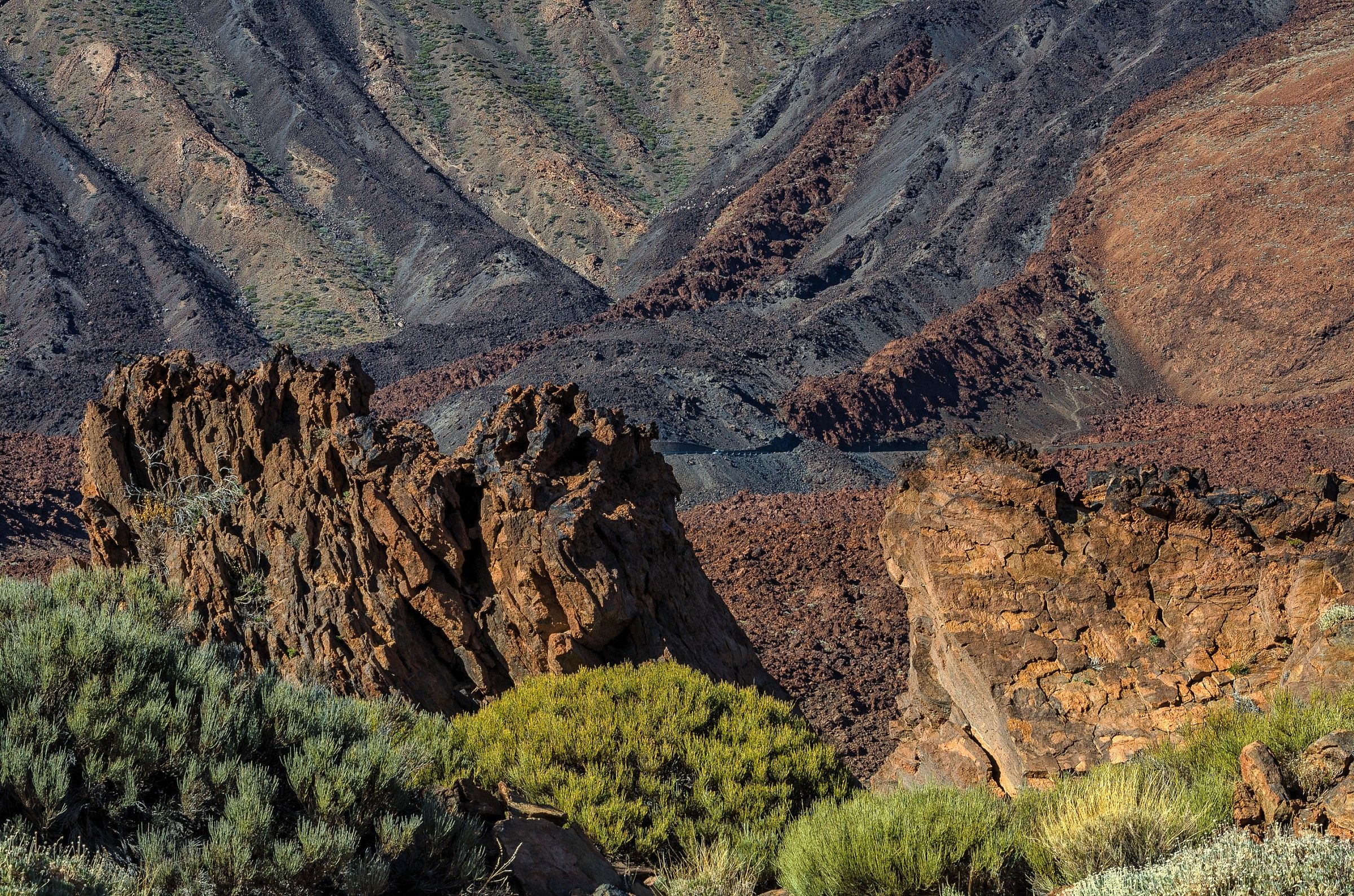 Scenic Road of Teide