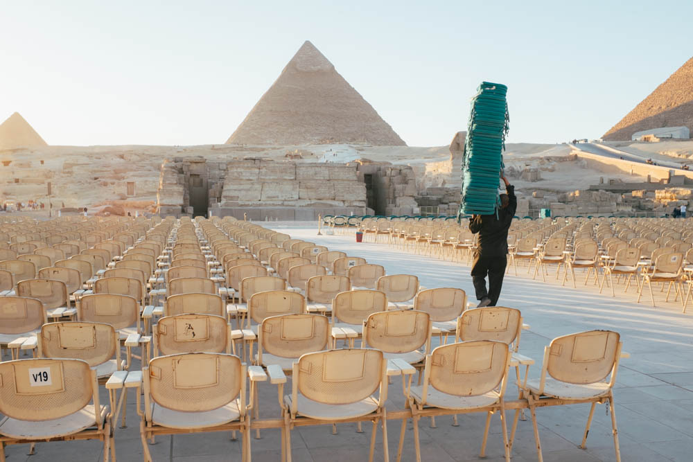 The strength of the Egyptians - Cairo 2015