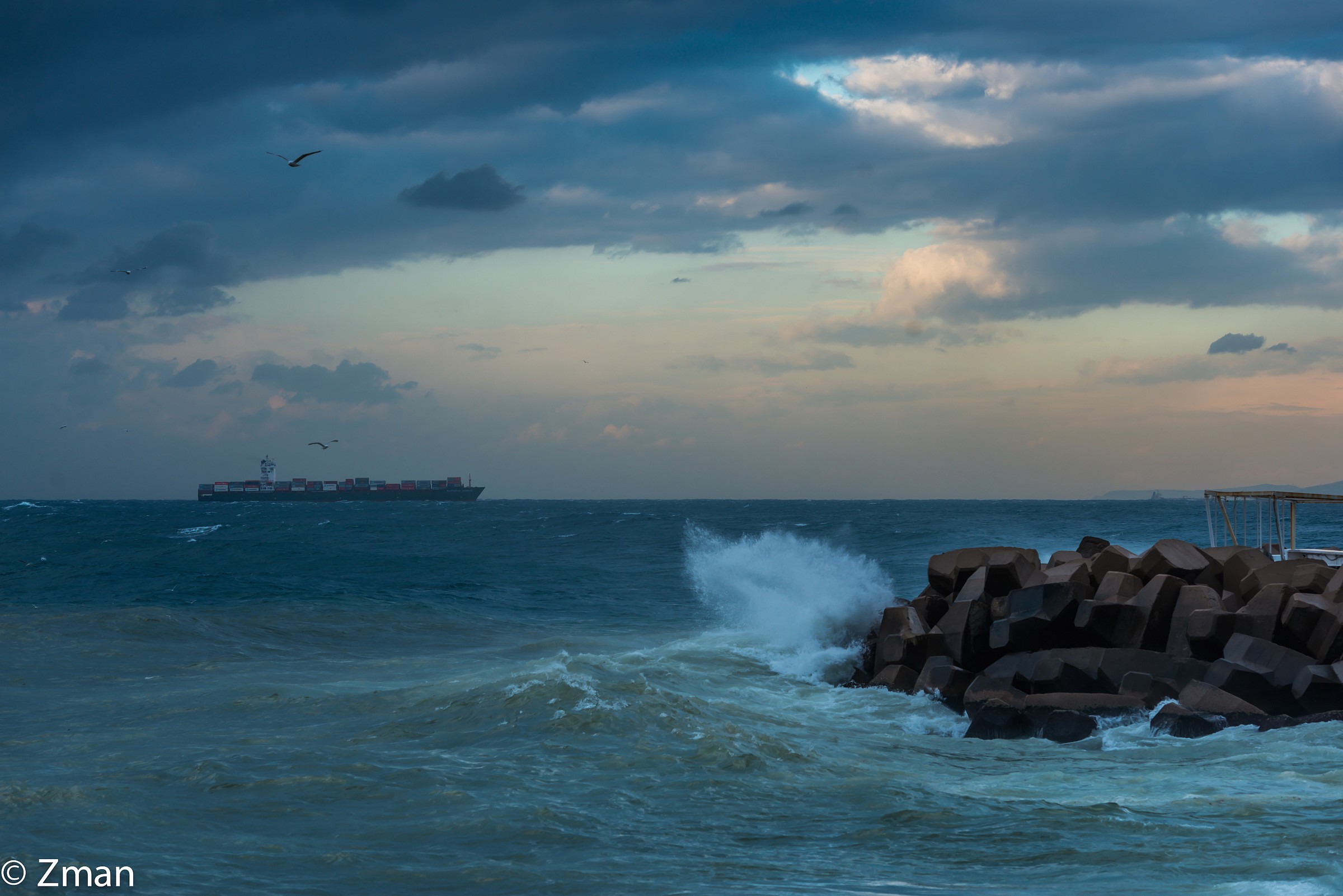 Zena The Storm Has Come