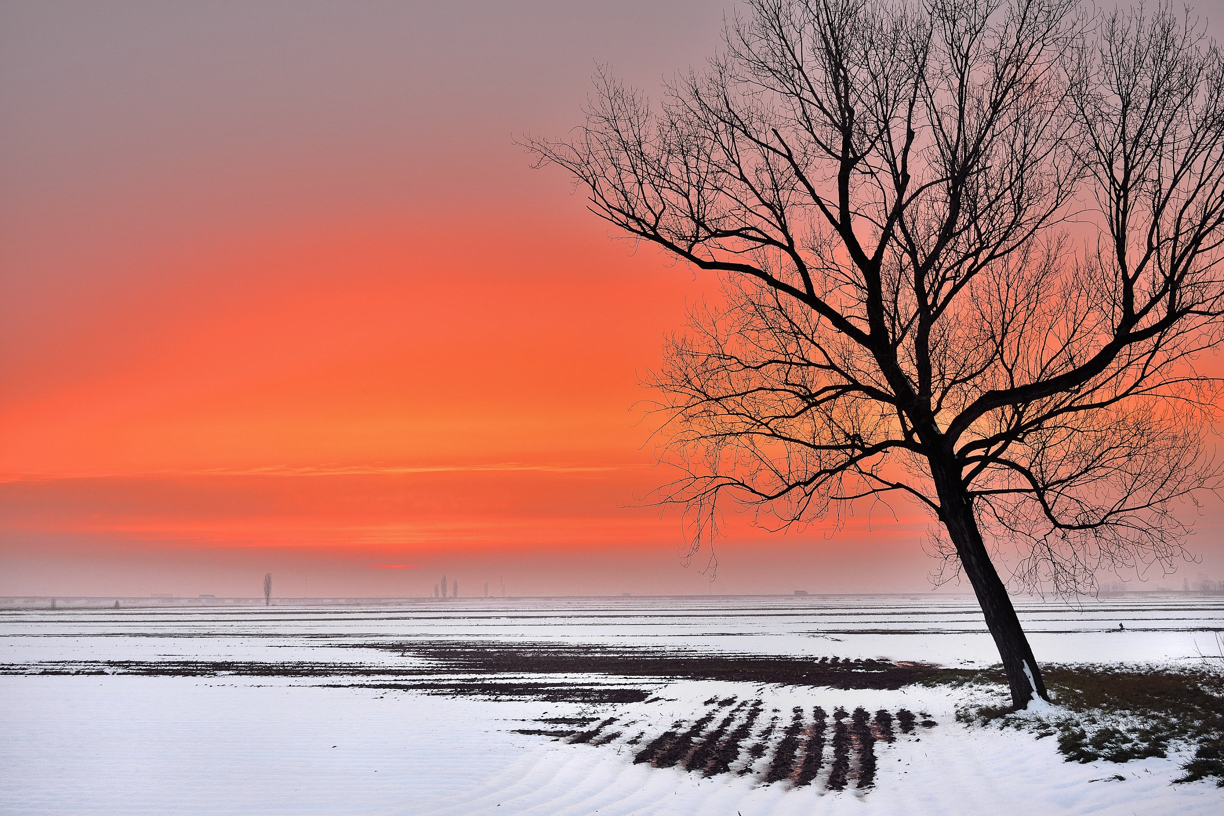 Tramonto vicino casa 2012