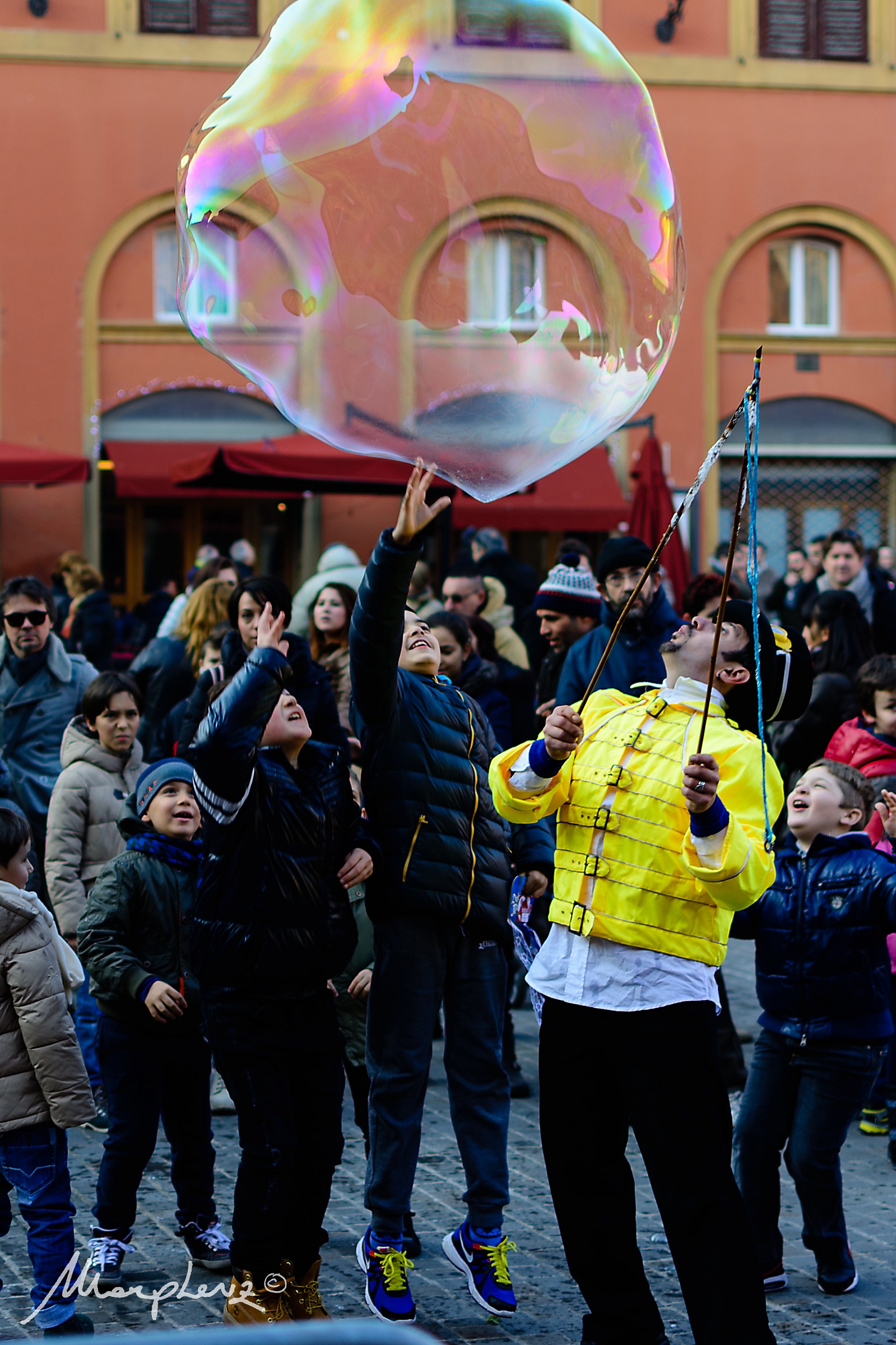 The little man of Bubbles