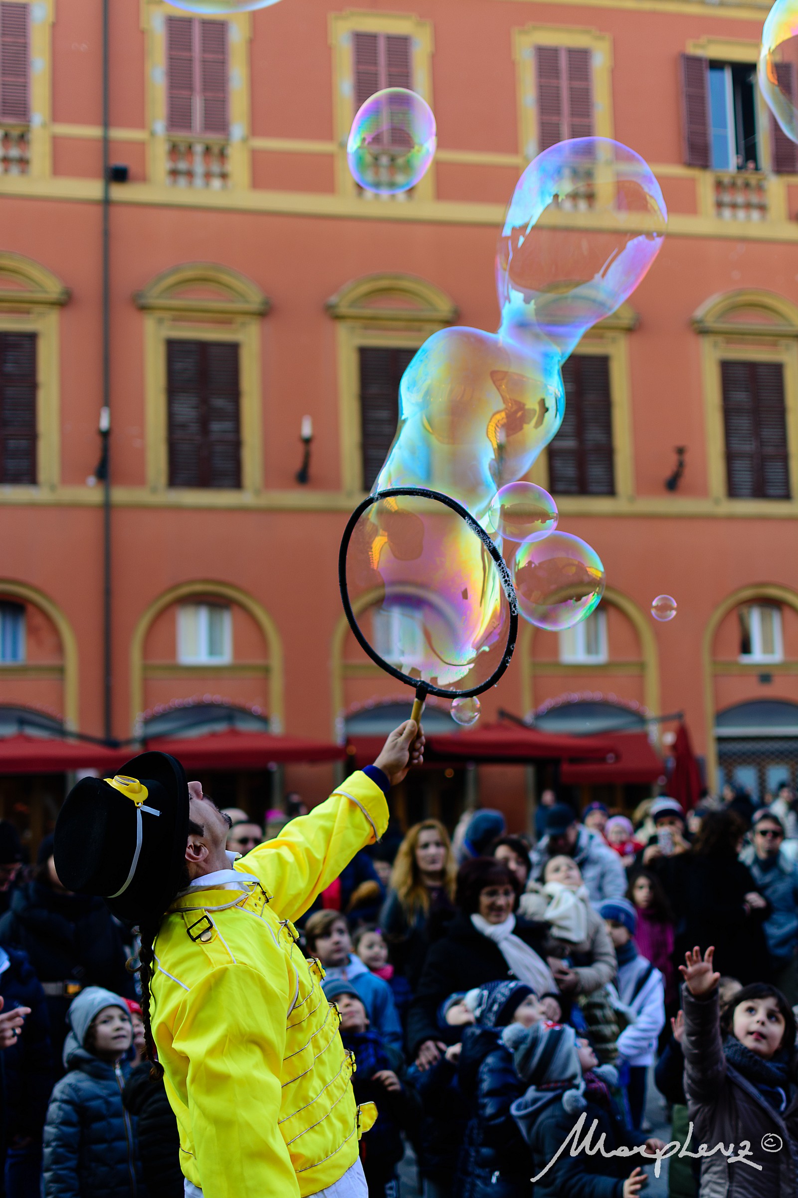 The little man of Bubbles