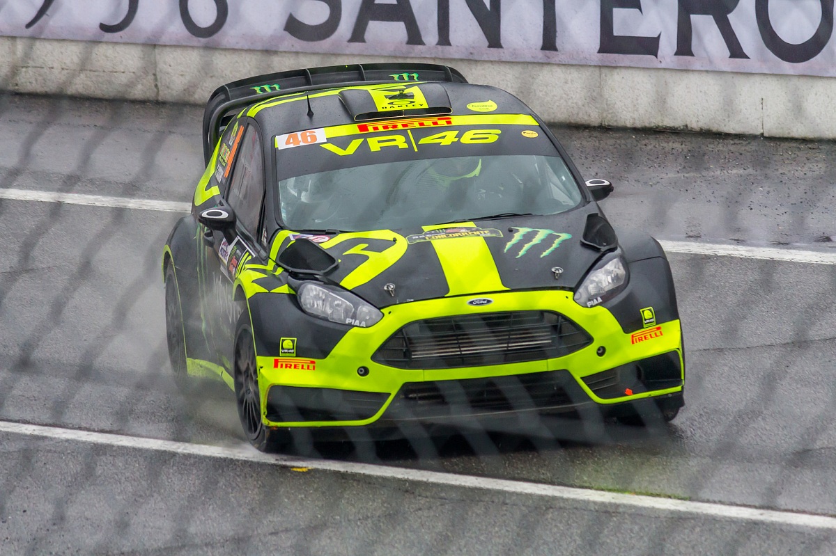 Valentino Rossi @ Monza Rally Show 2014