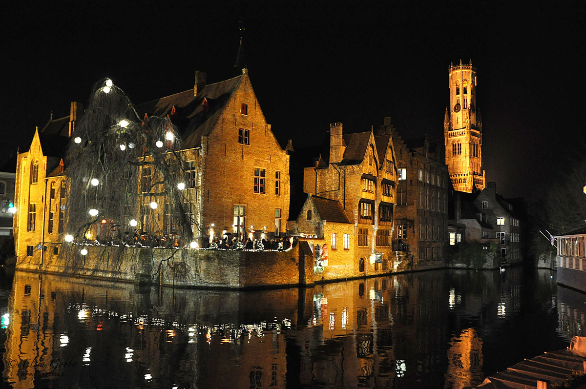 A glimpse of the magic of Brugges