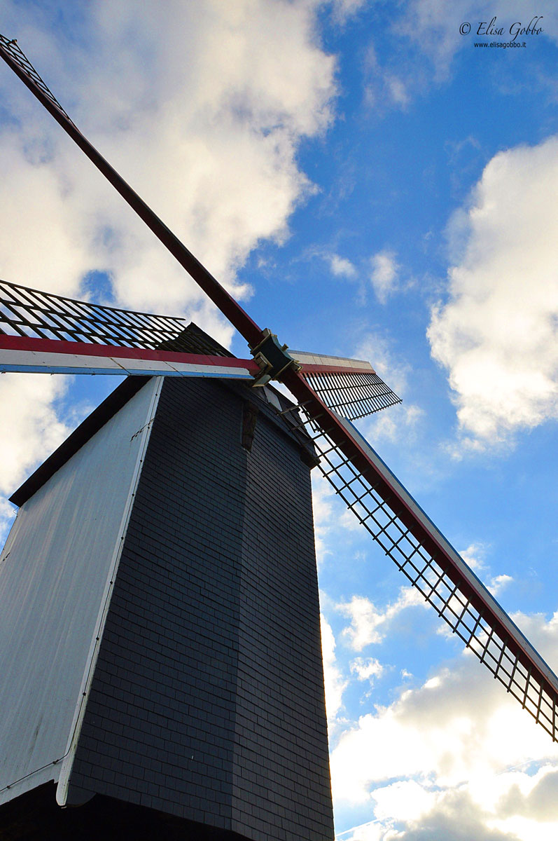 Old windmill - Brugges