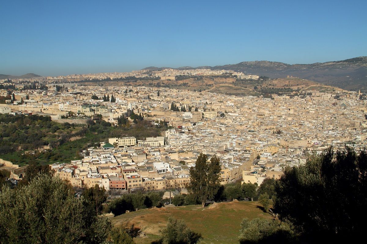 Fes, la medina