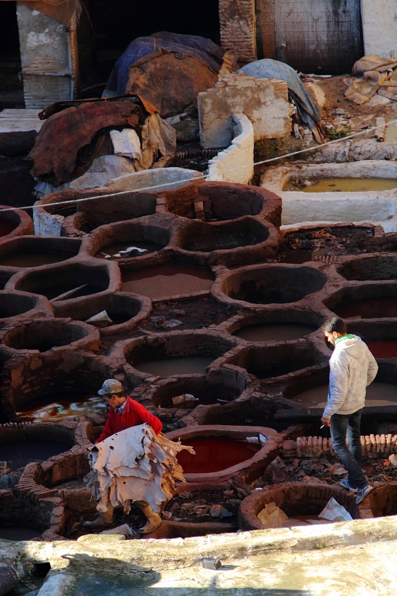 le concerie - vasche