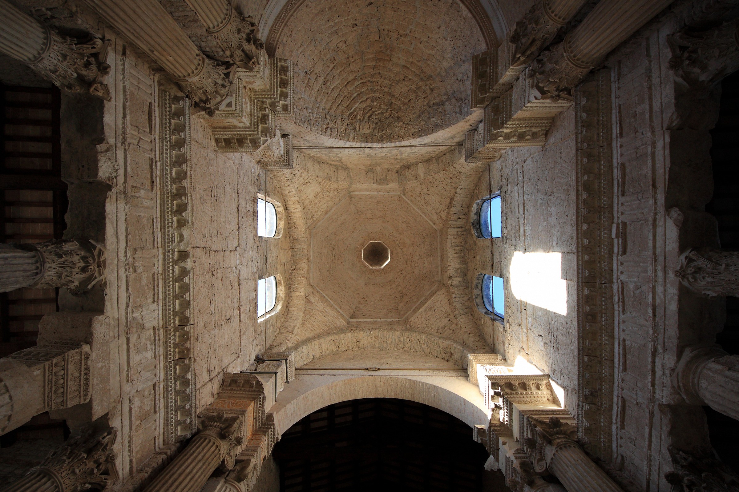 Basilica San Salvatore - Spoleto - unesco Site