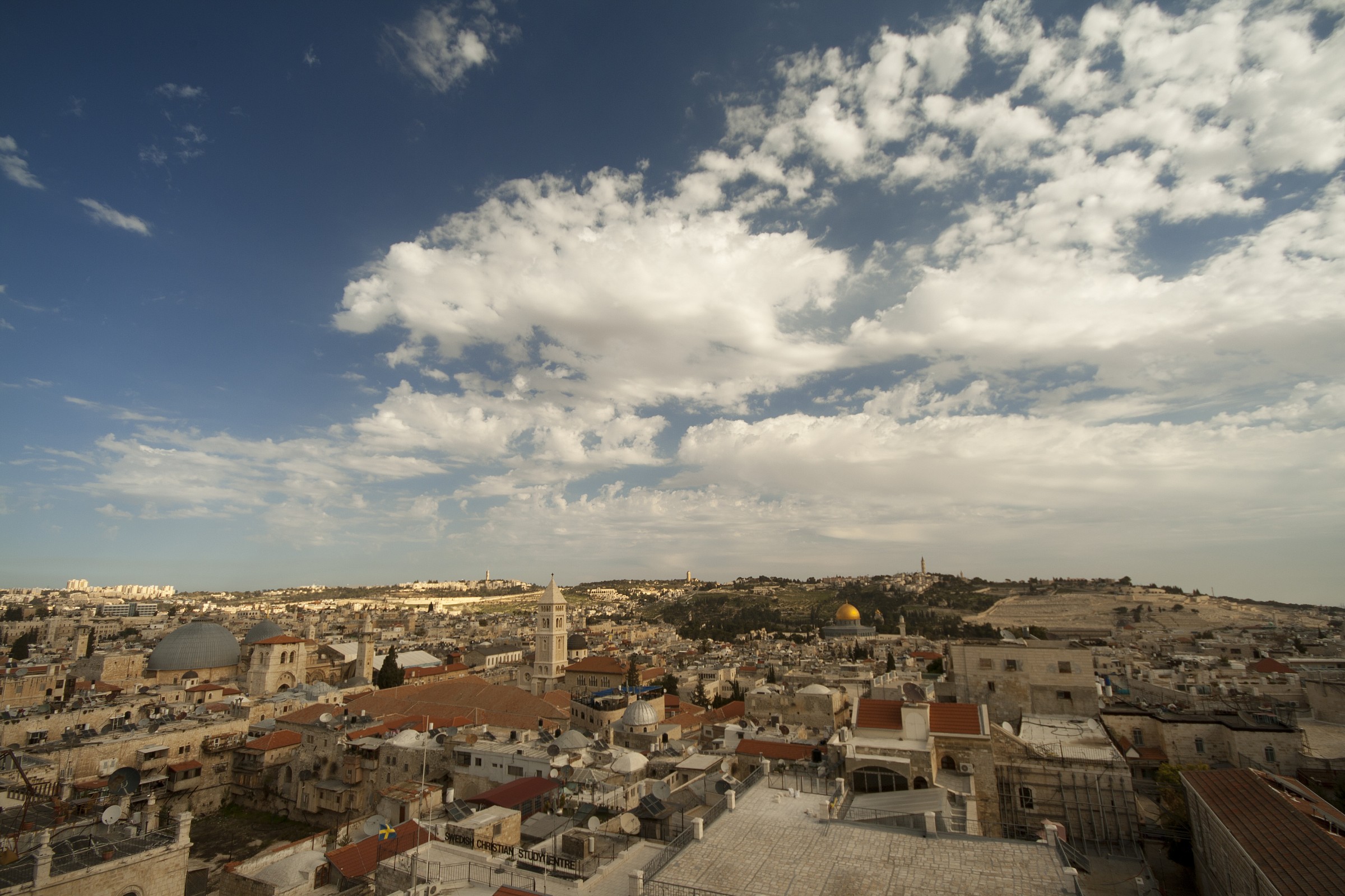 Dalla cima della Cittadella