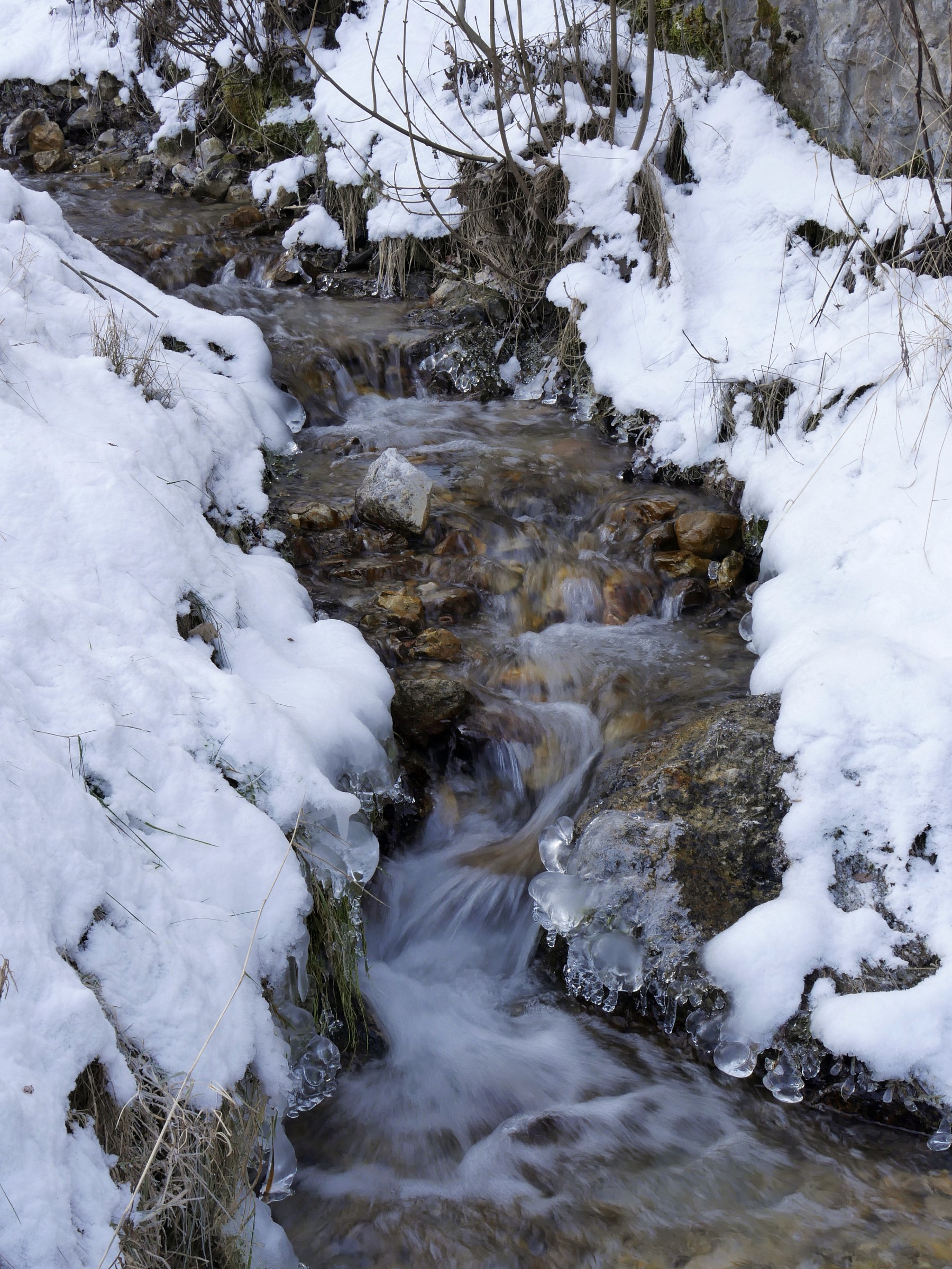 Valtorta brook in the hamlet Torre