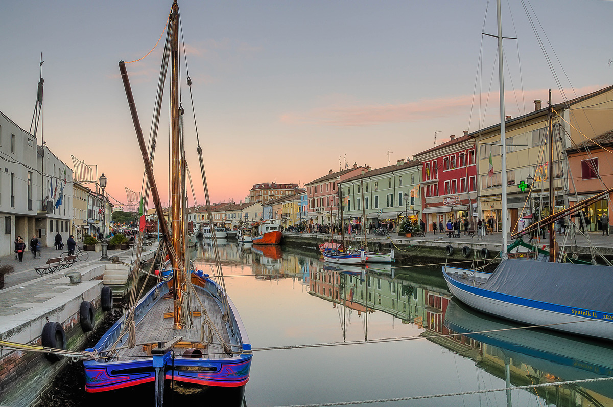 ....sempre Cesenatico....