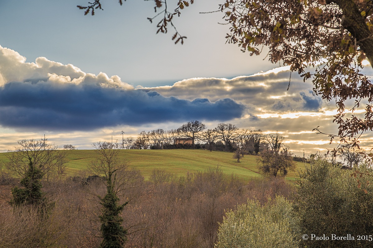 Tuscan countryside Manciano