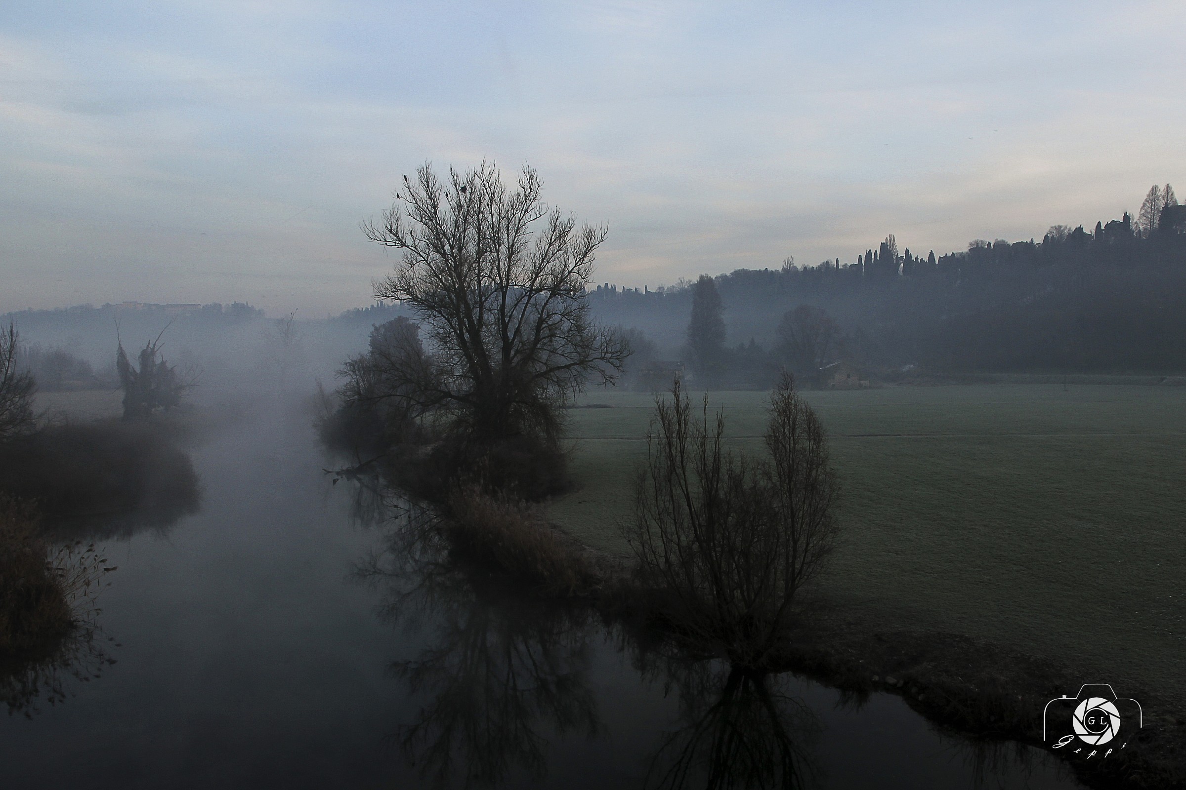 Il Mincio a Borghetto