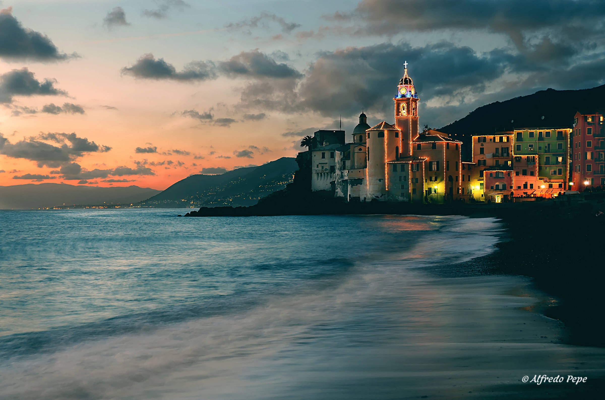 Christmas in Camogli