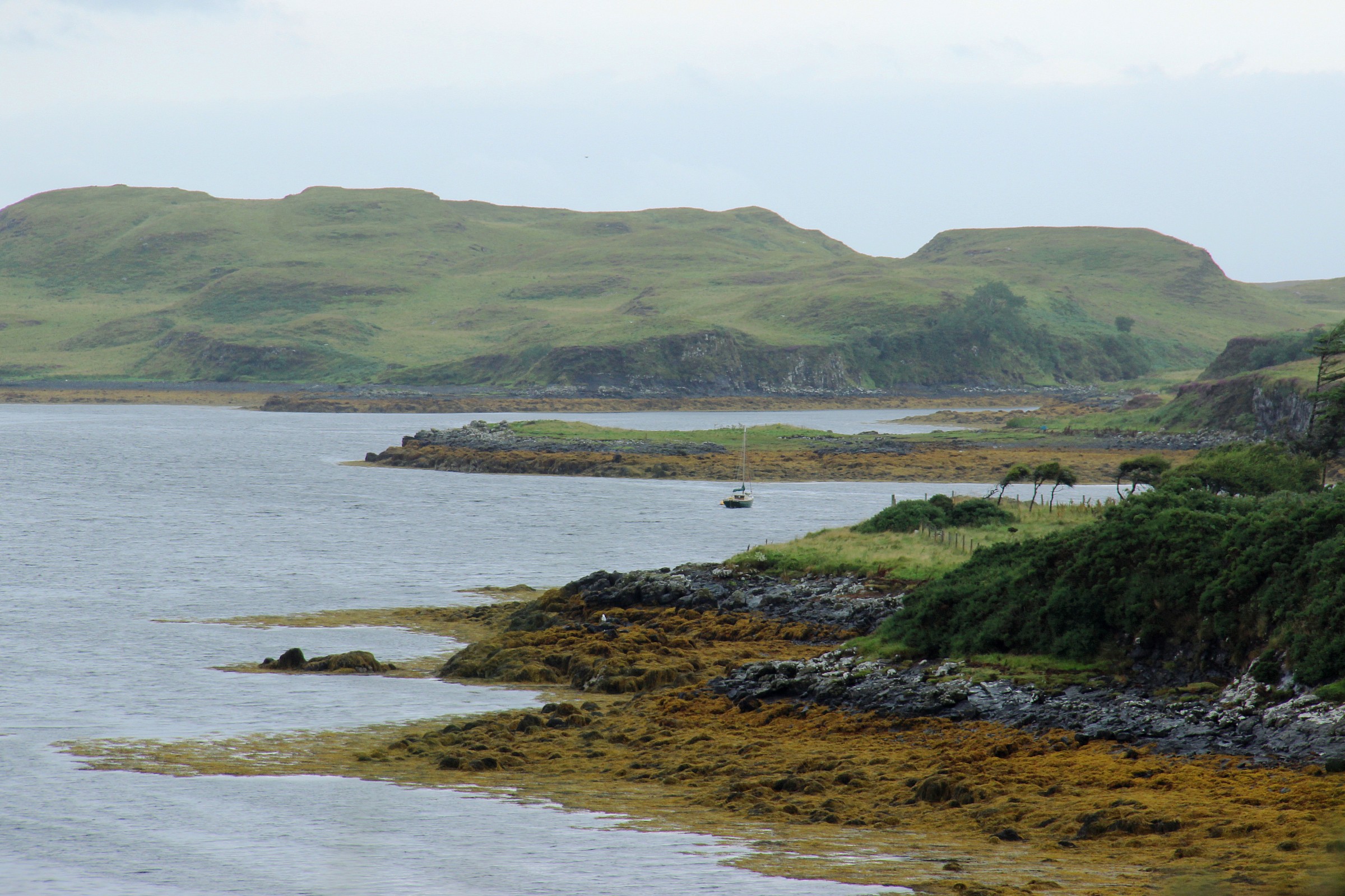 Landscape on the Isle of Skye