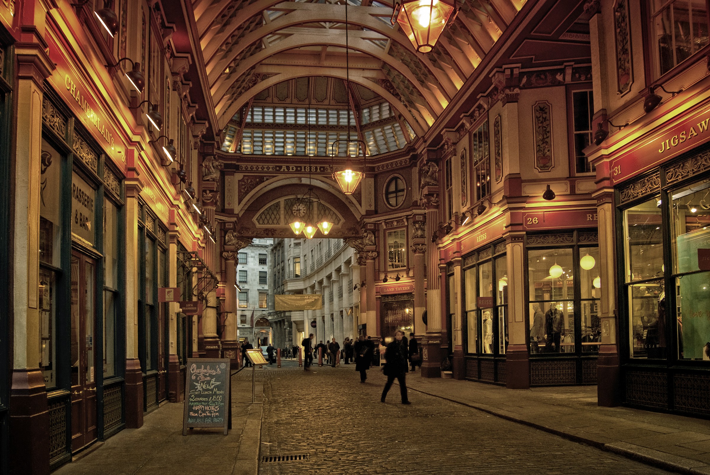 Leadenhaal market - London