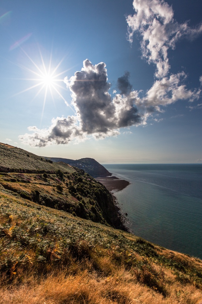 Exmoor National Park Coast