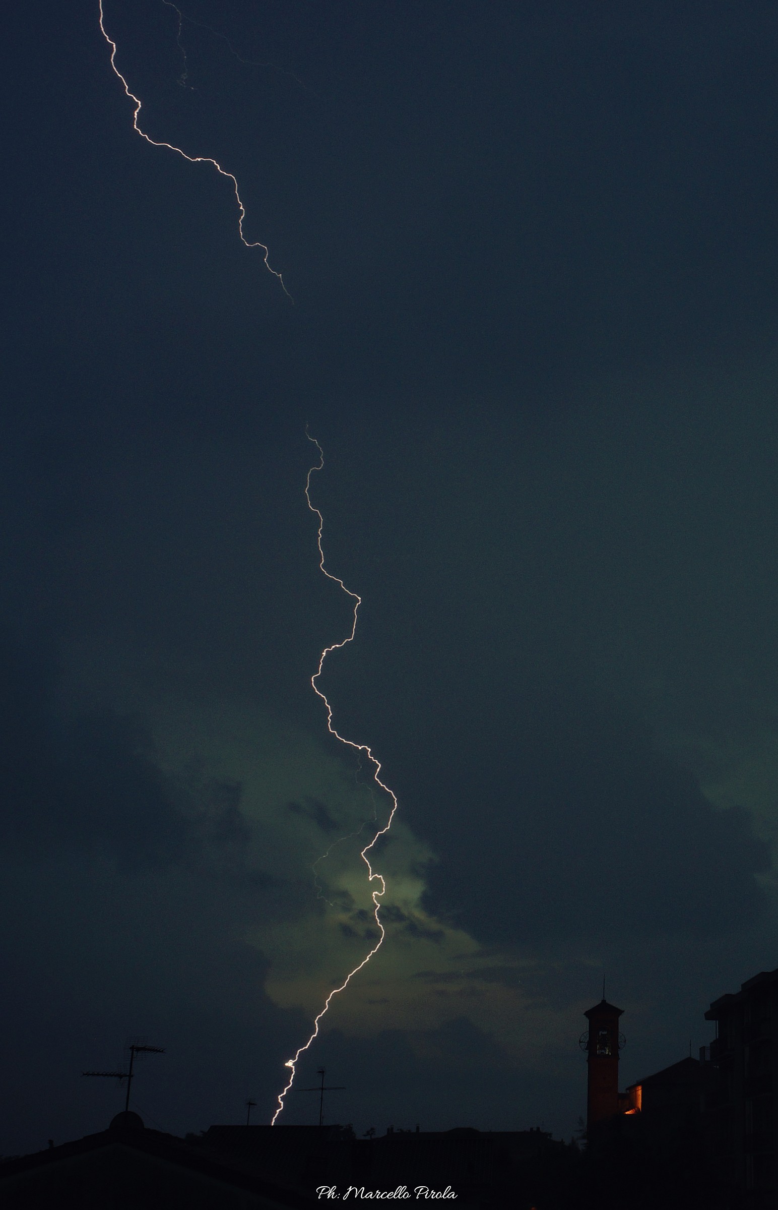 Fulmine in città