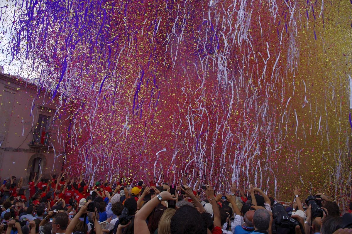 festa paesana e....tutti fotografi